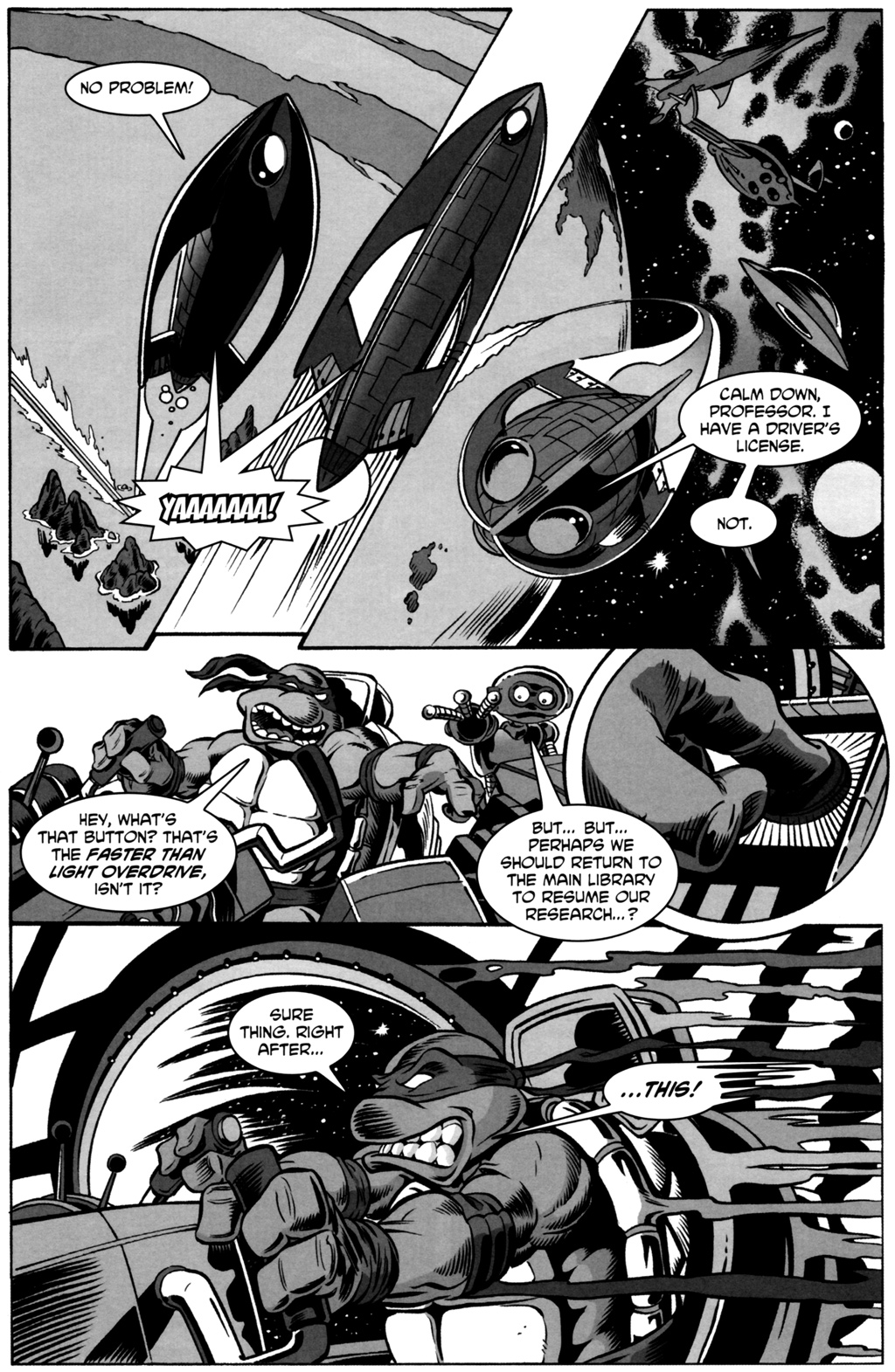 Tales of the TMNT issue 16 - Page 7