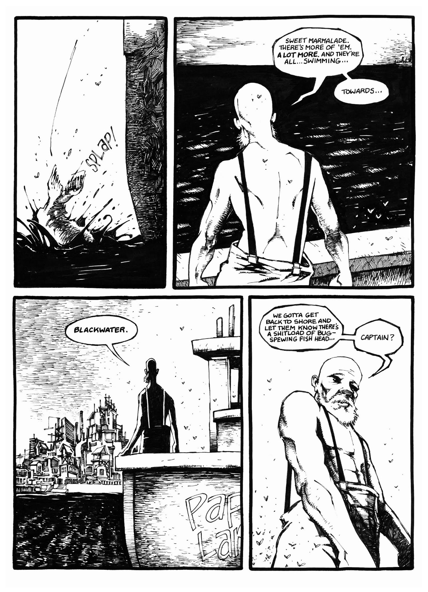Read online The Superannuated Man comic -  Issue #5 - 7