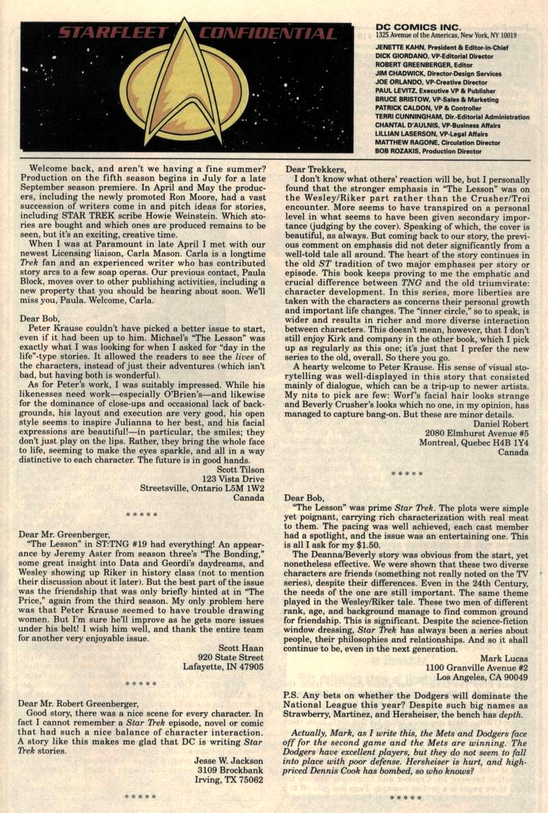 Star Trek: The Next Generation (1989) Issue #23 #32 - English 26