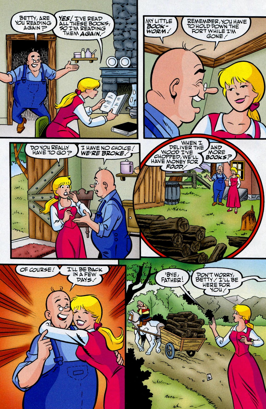 Betty and Veronica (1987) issue 265 - Page 9