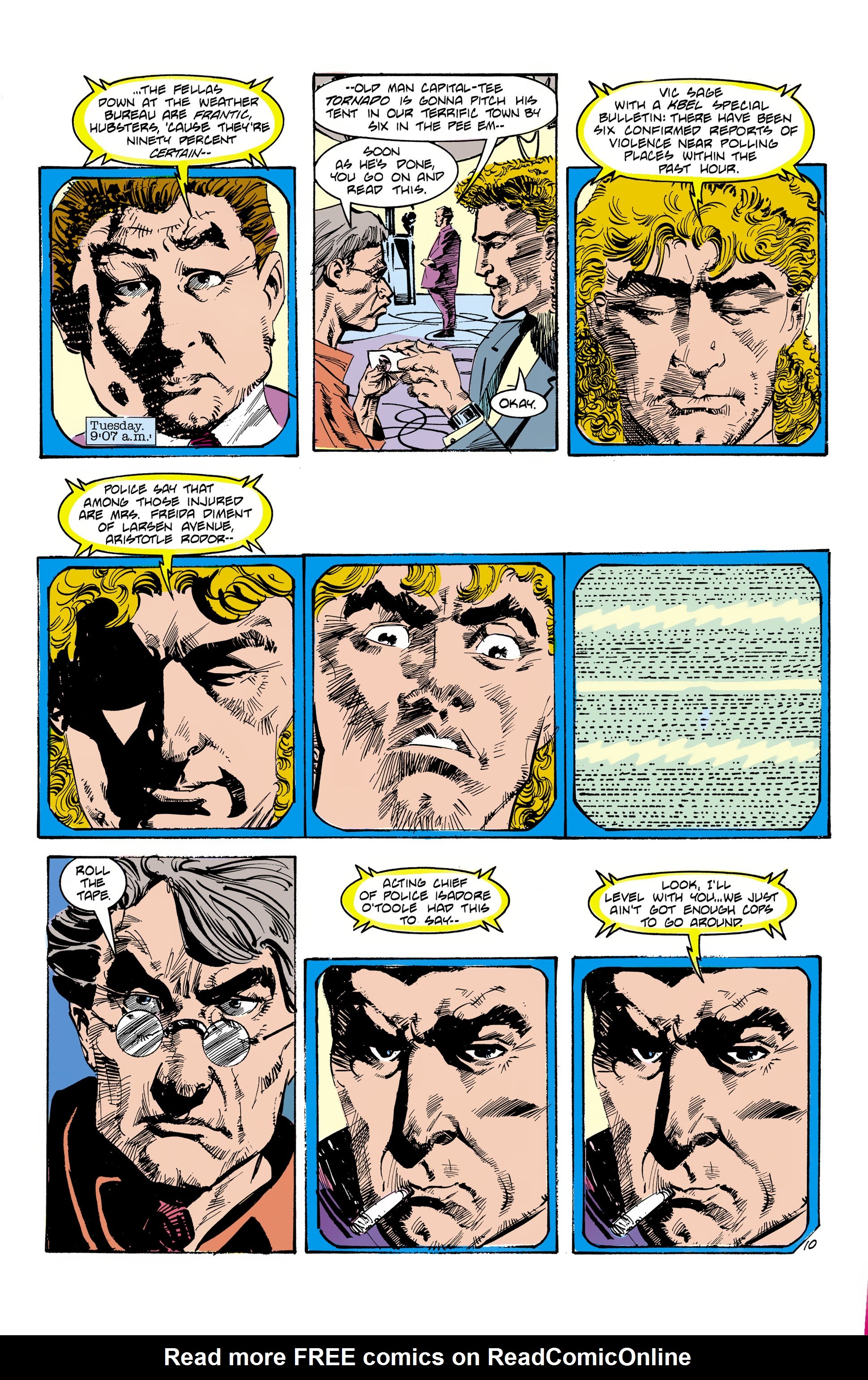 Read online The Question (1987) comic -  Issue #23 - 11