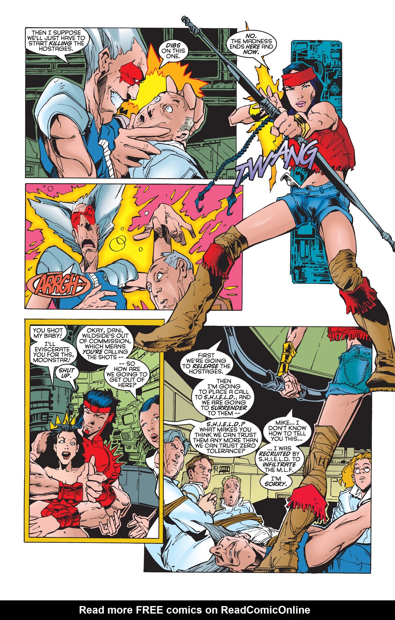 Read online X-Men: Operation Zero Tolerance comic -  Issue # TPB (Part 1) - 70