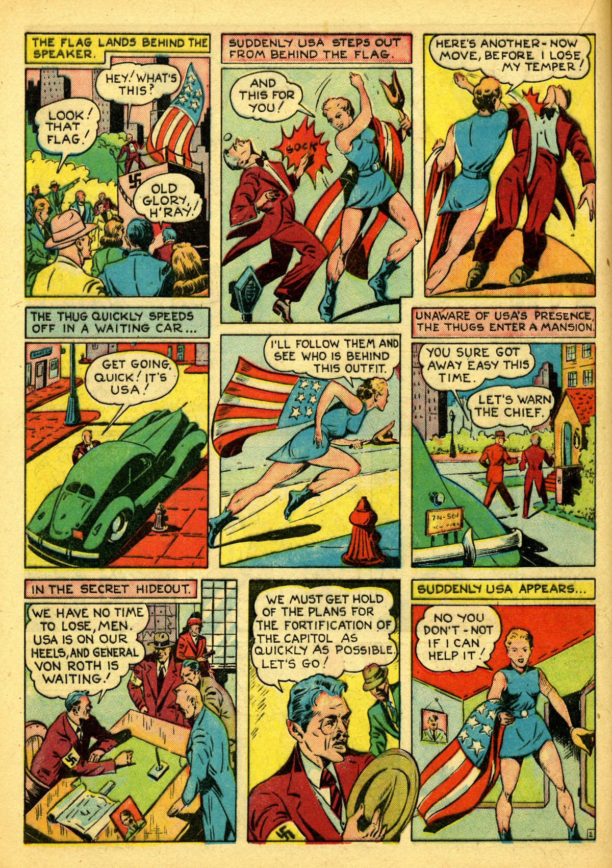 Read online Feature Comics comic -  Issue #46 - 41