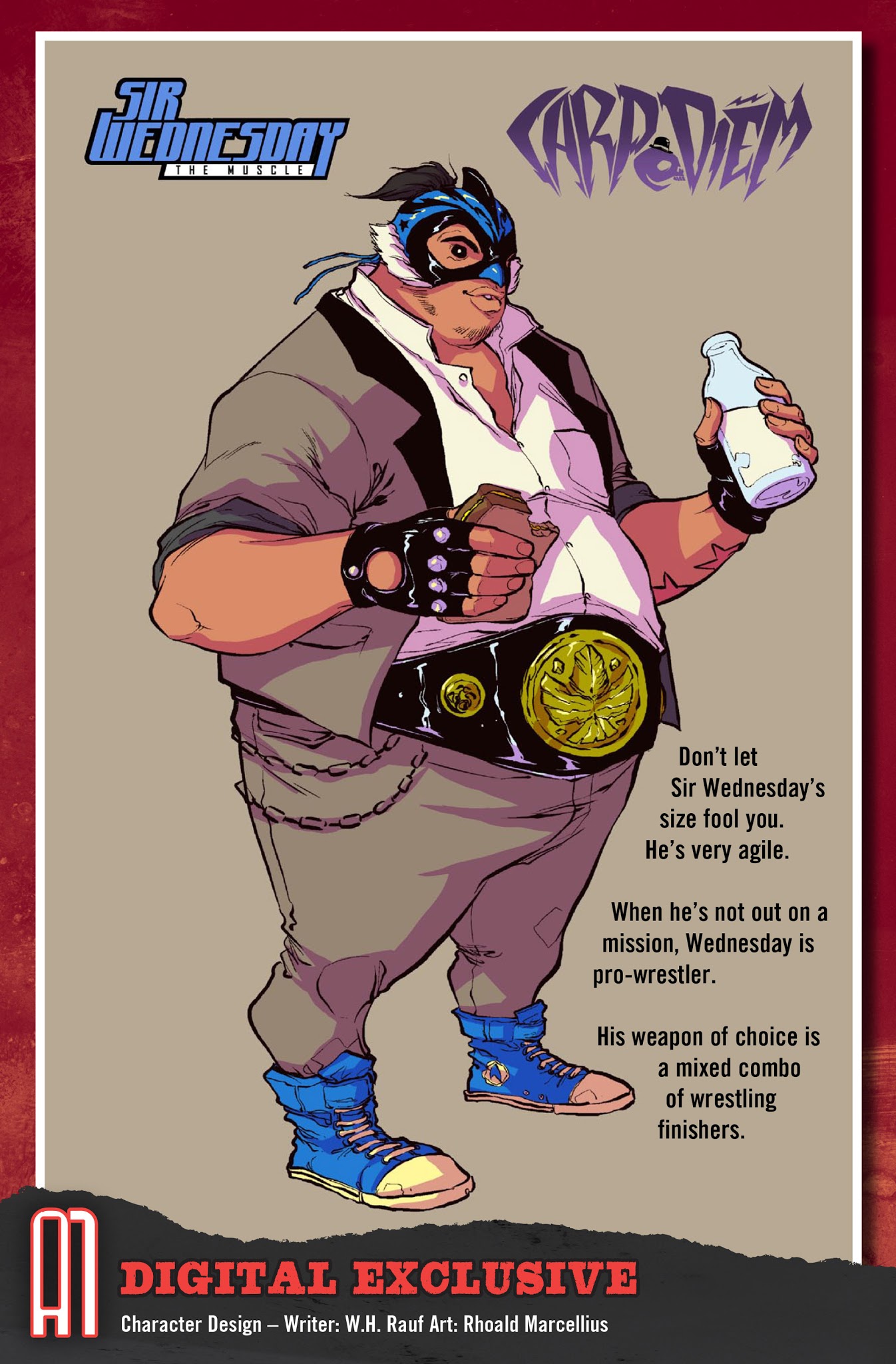 Read online A1: Carpe DIEm comic -  Issue #1 - 13