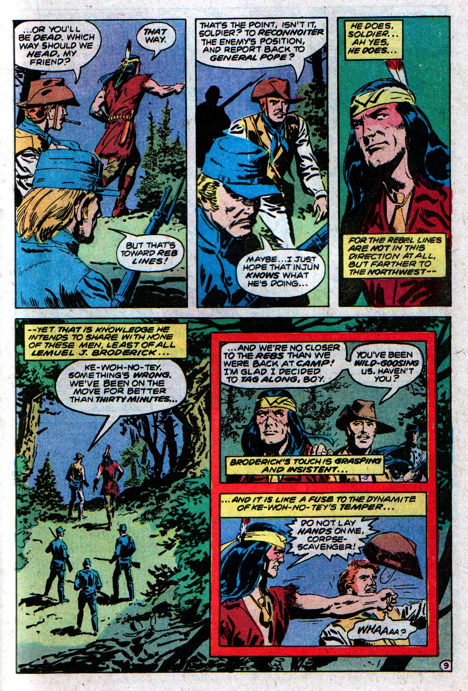 Read online Weird Western Tales (1972) comic -  Issue #57 - 11