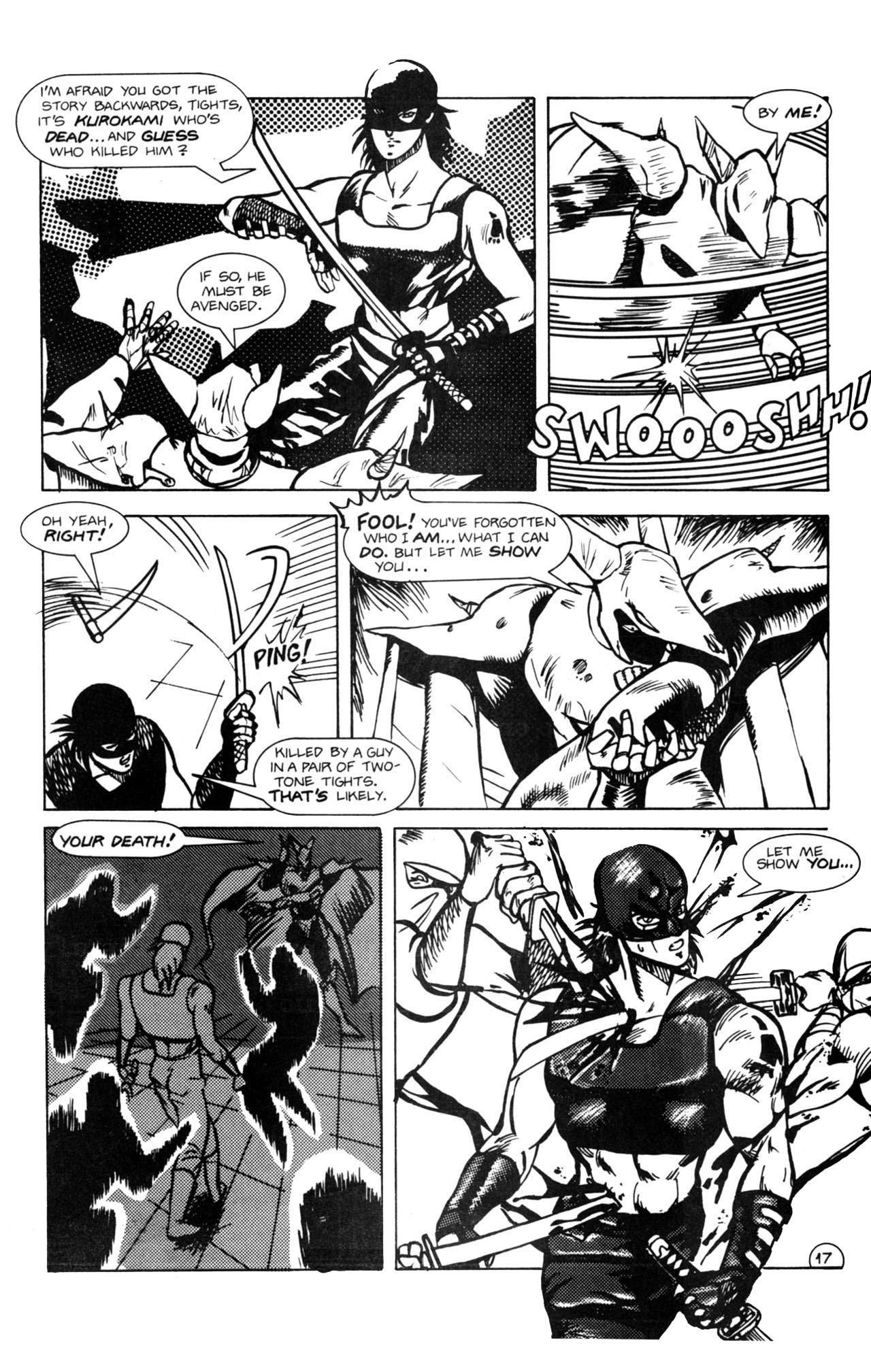 Read online Shuriken (1991) comic -  Issue #2 - 22