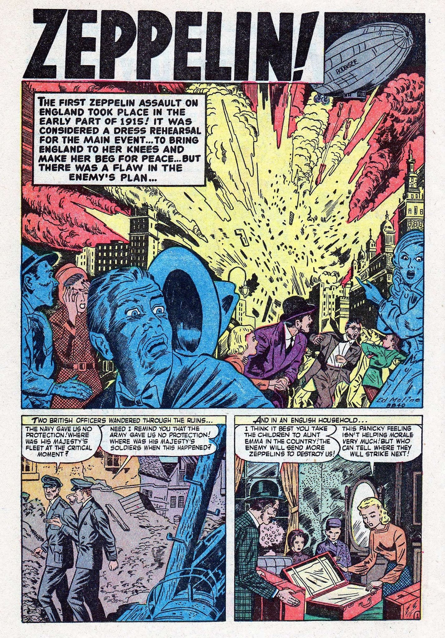 Read online Battlefront comic -  Issue #13 - 22