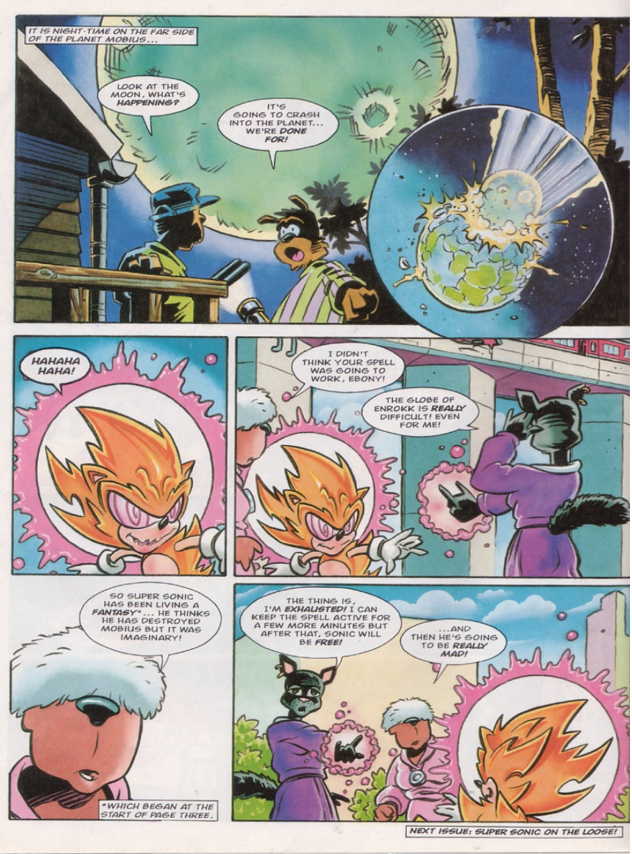 Read online Sonic the Comic comic -  Issue #147 - 19