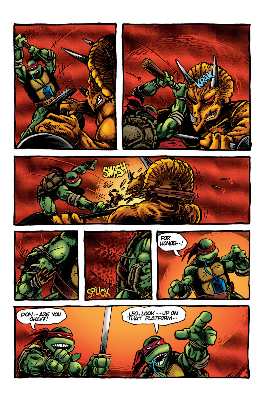 Read online Teenage Mutant Ninja Turtles Color Classics (2012) comic -  Issue #6 - 29