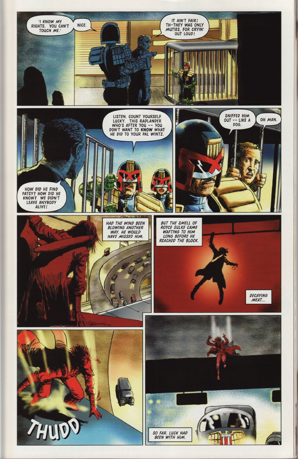 Read online Judge Dredd Megazine (vol. 4) comic -  Issue #17 - 13