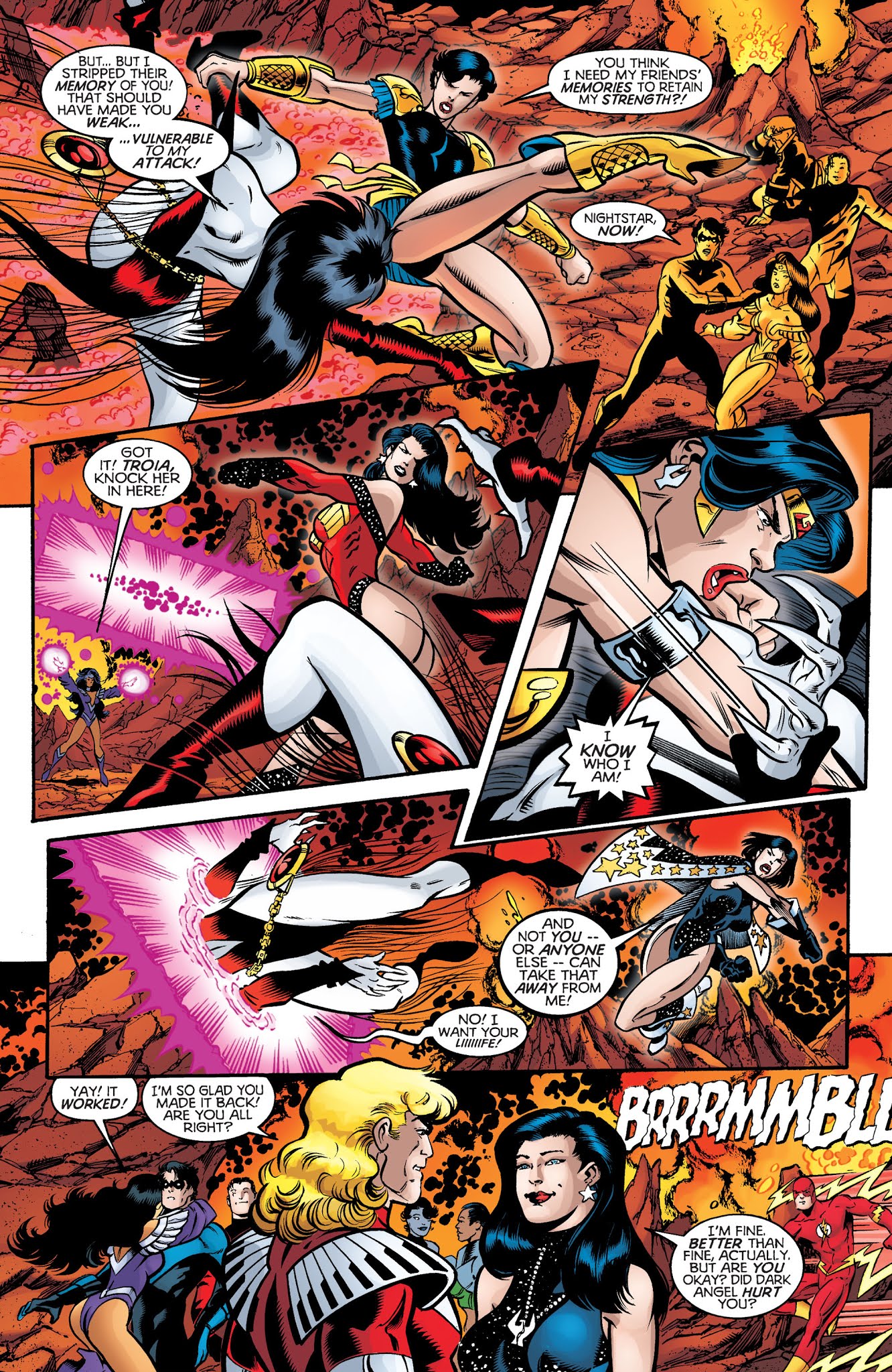 Read online The Titans (1999) comic -  Issue #25 - 35