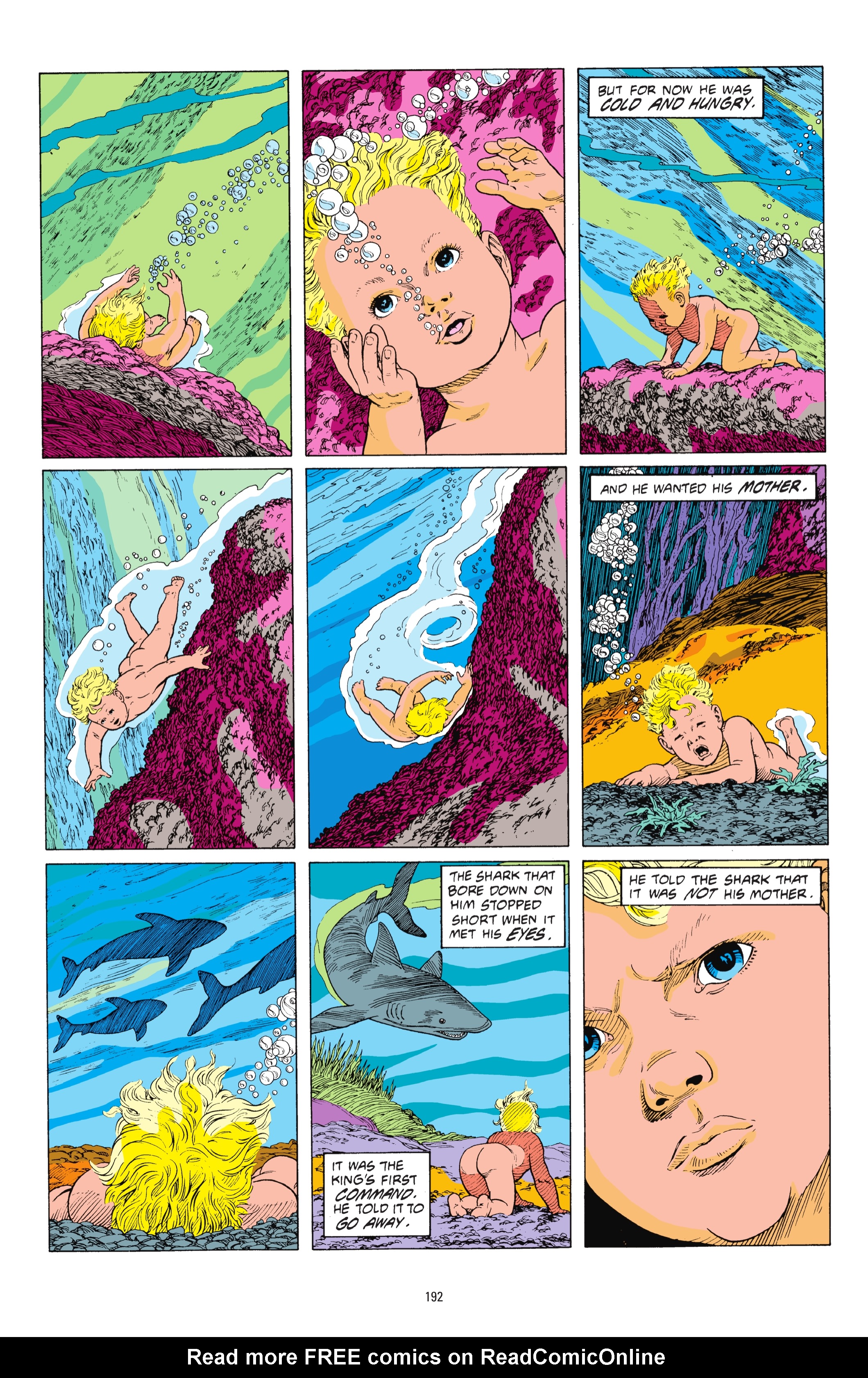 Read online Aquaman: 80 Years of the King of the Seven Seas The Deluxe Edition comic -  Issue # TPB (Part 2) - 89