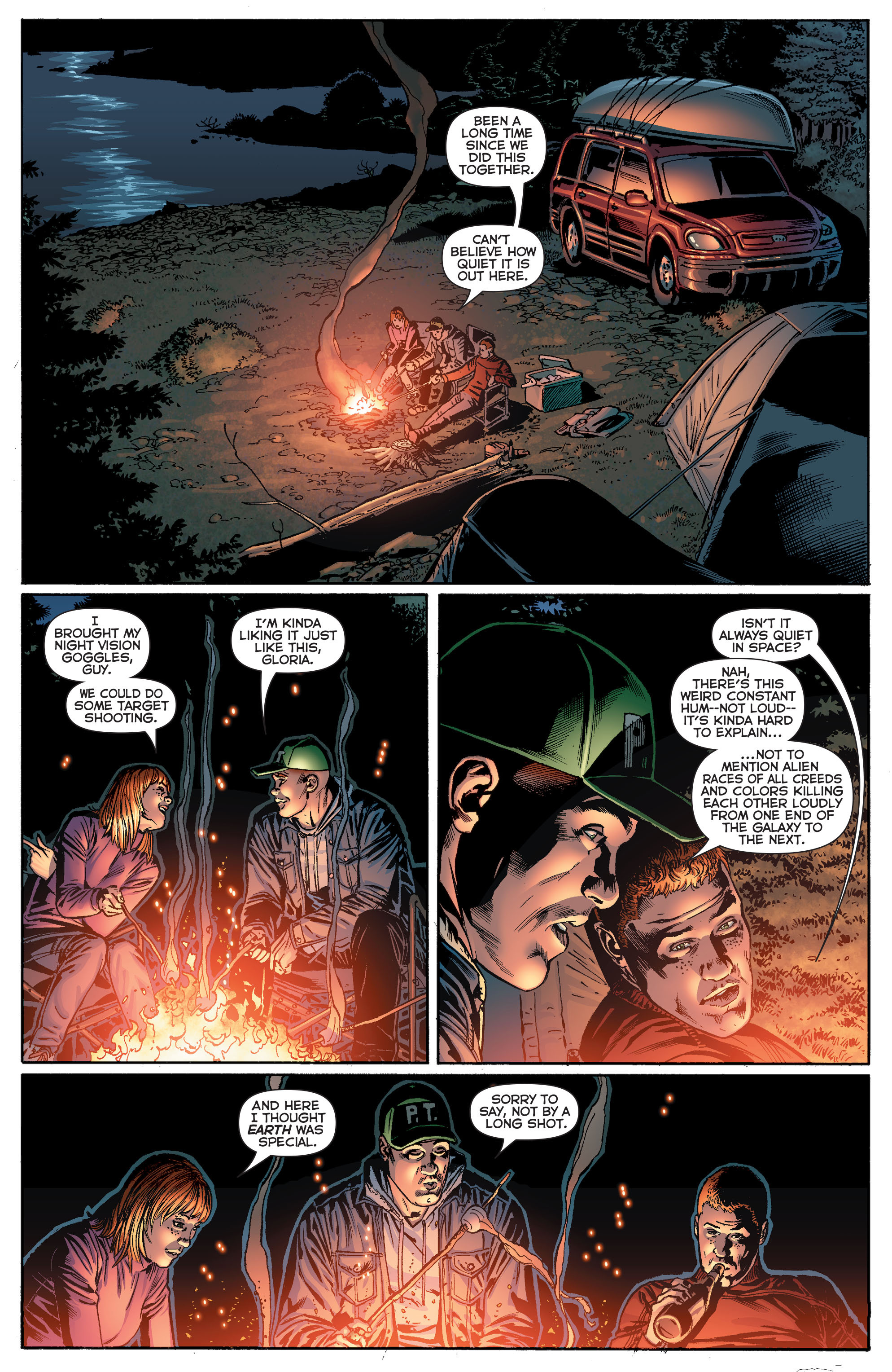 Read online Green Lantern: The Wrath of the First Lantern comic -  Issue # TPB - 333