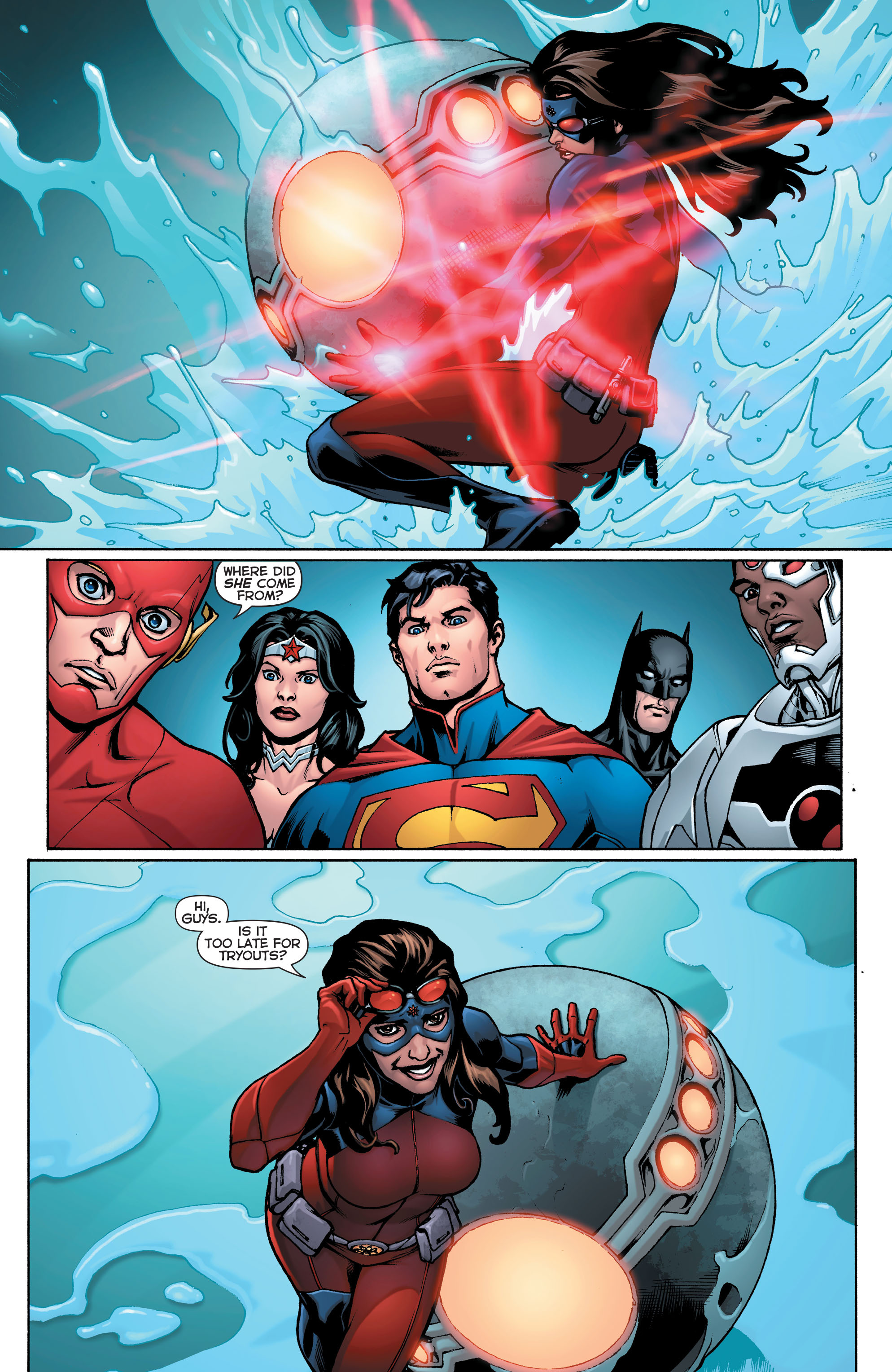 Read online Justice League (2011) comic -  Issue # _TPB 4 - 19