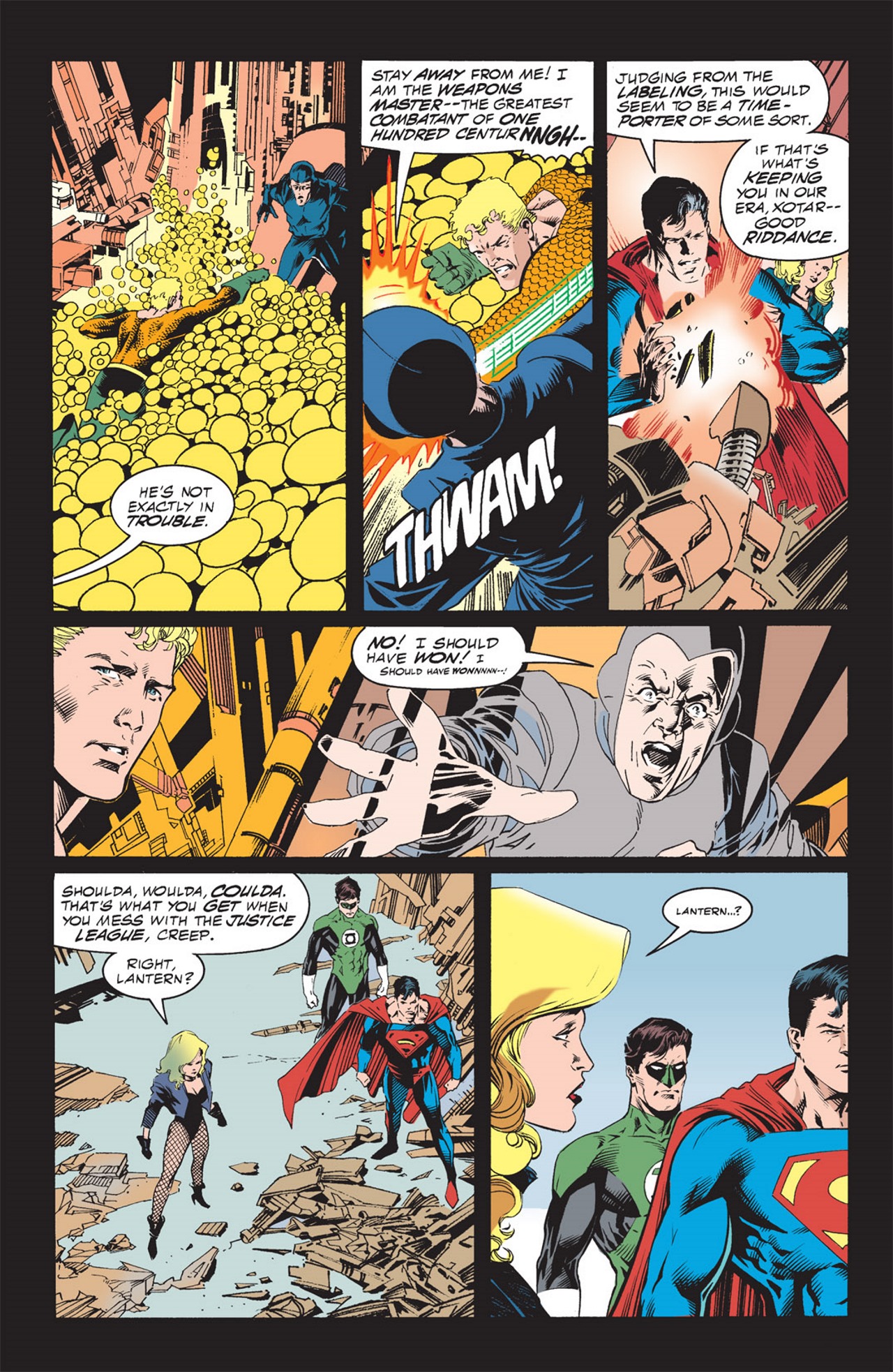 Read online JLA: Year One comic -  Issue #7 - 20