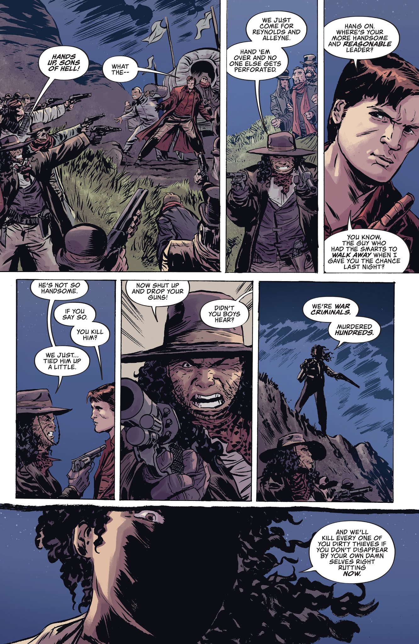Read online Firefly comic -  Issue #2 - 13