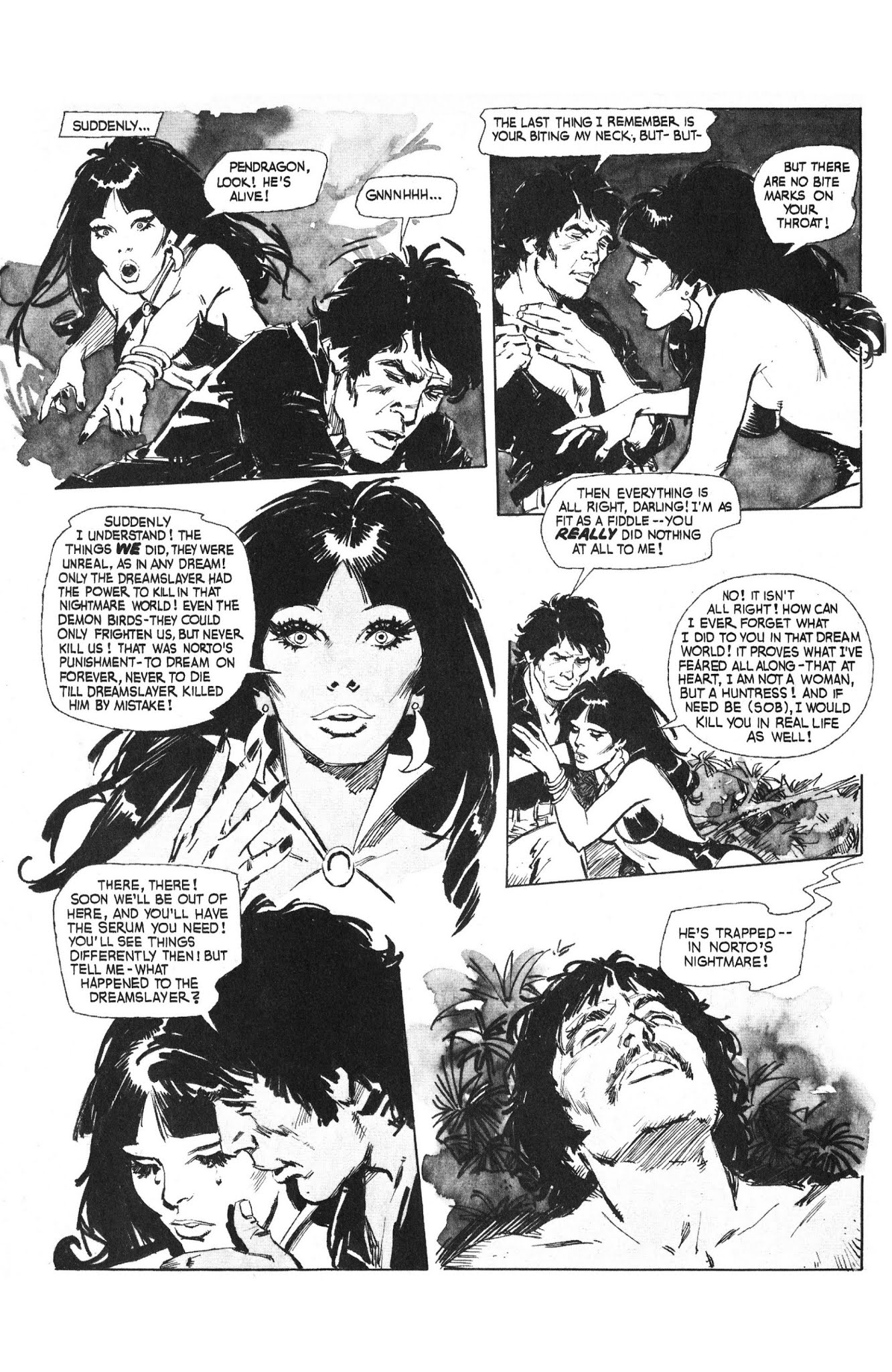 Read online Vampirella: The Essential Warren Years comic -  Issue # TPB (Part 2) - 77