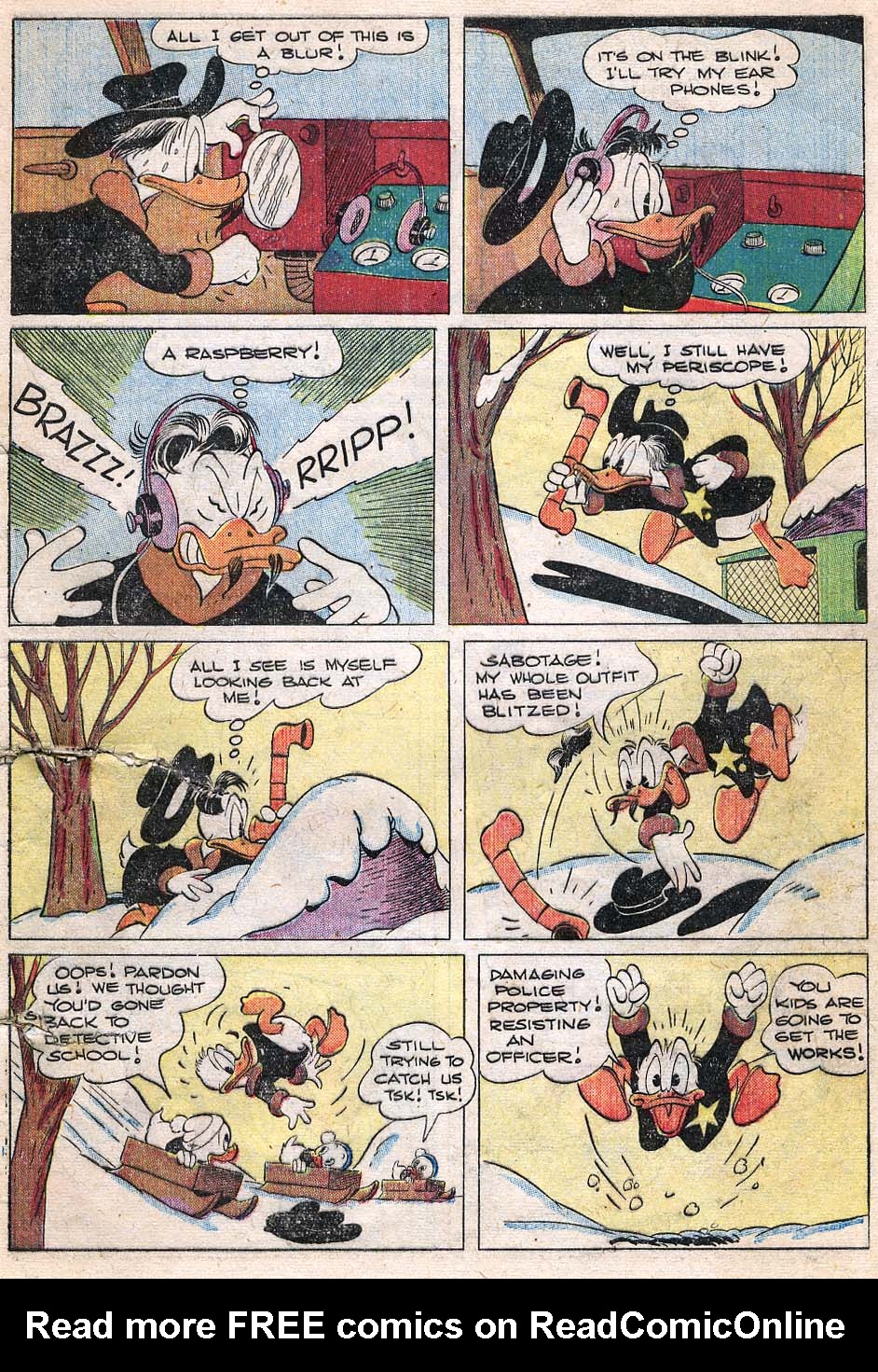 Read online Walt Disney's Comics and Stories comic -  Issue #100 - 9