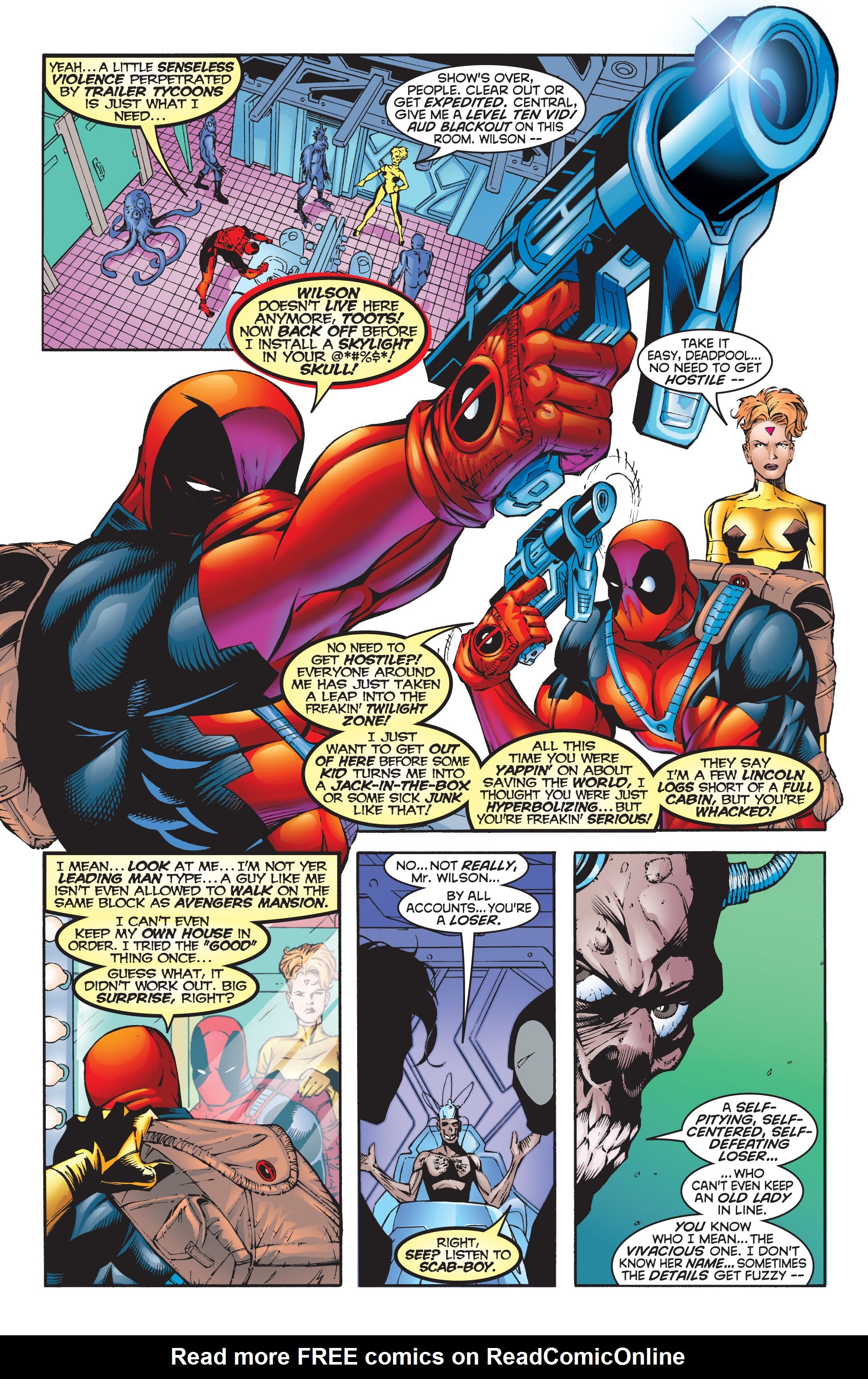 Read online Deadpool by Joe Kelly: The Complete Collection comic -  Issue # TPB 2 (Part 2) - 37