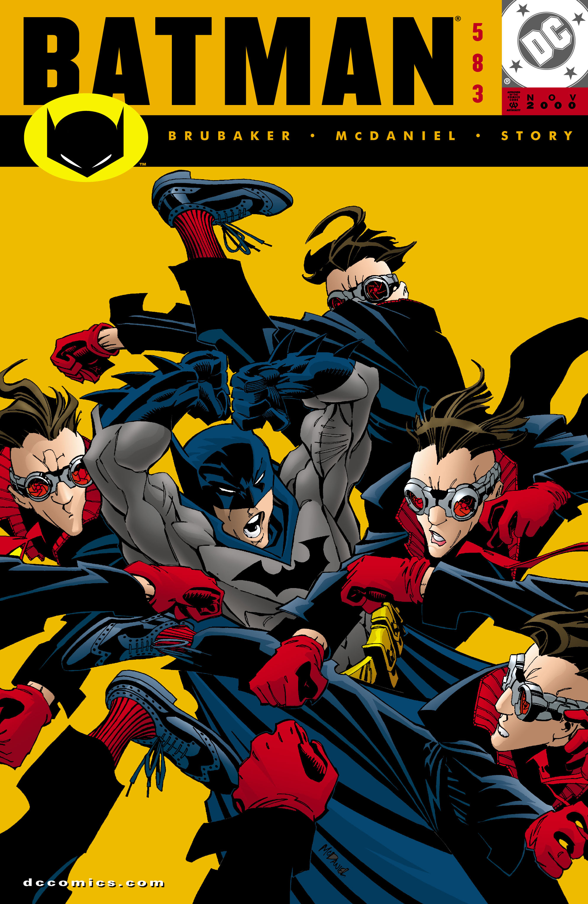 Read online Batman (1940) comic -  Issue #583 - 1