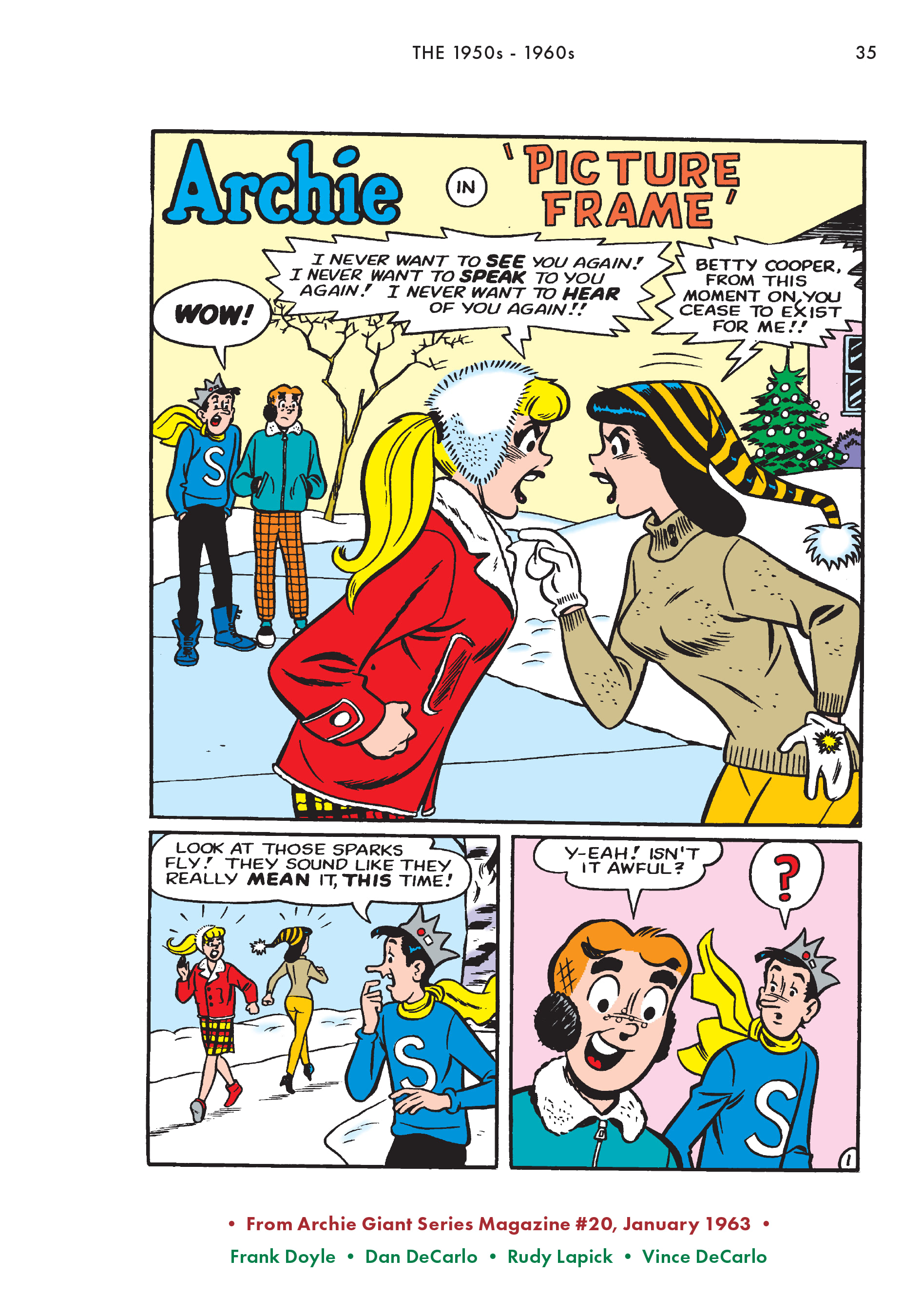 Read online The Best of Archie: Christmas Comics comic -  Issue # TPB (Part 1) - 34