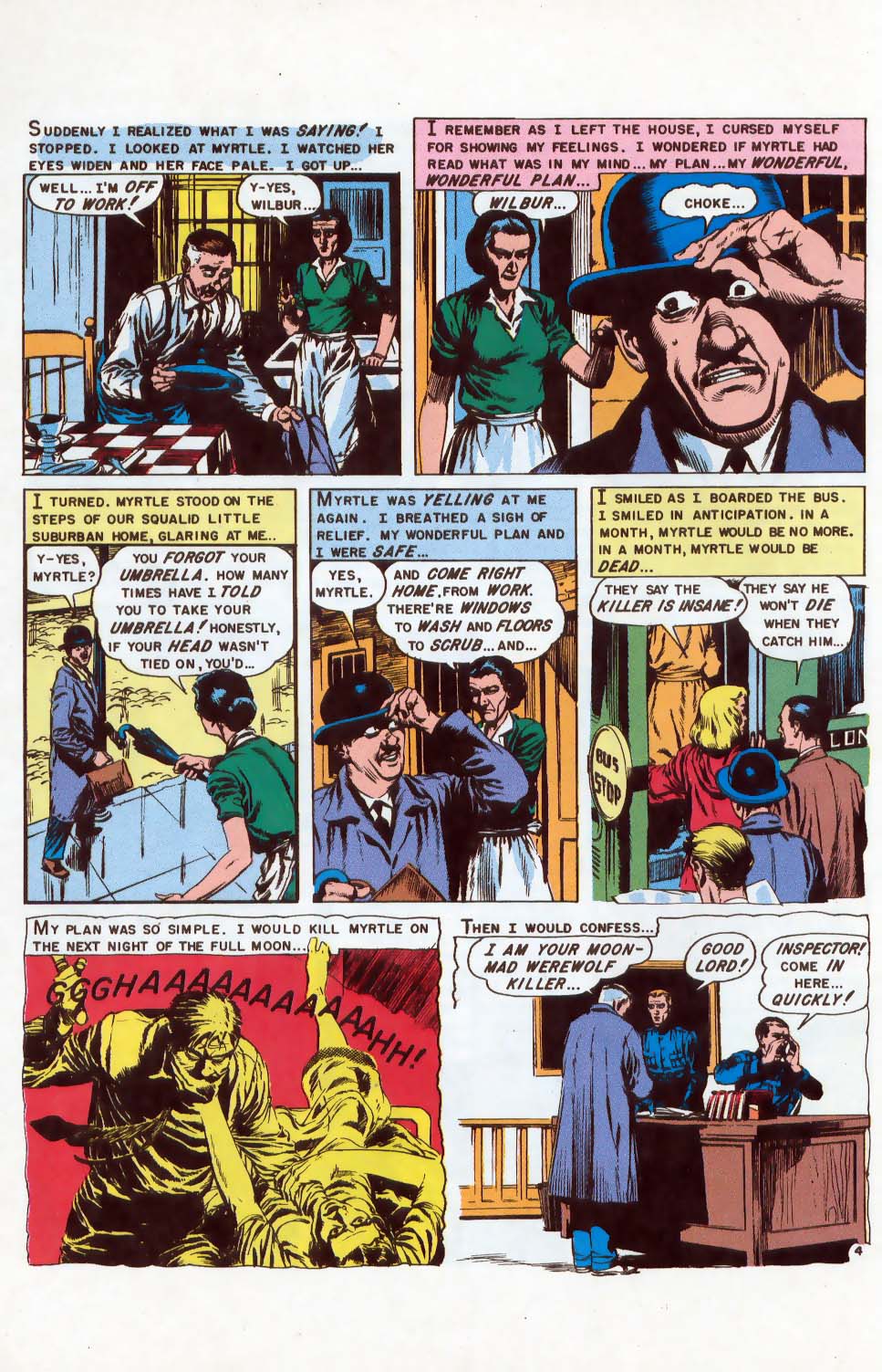 Read online Crime SuspenStories comic -  Issue #19 - 26