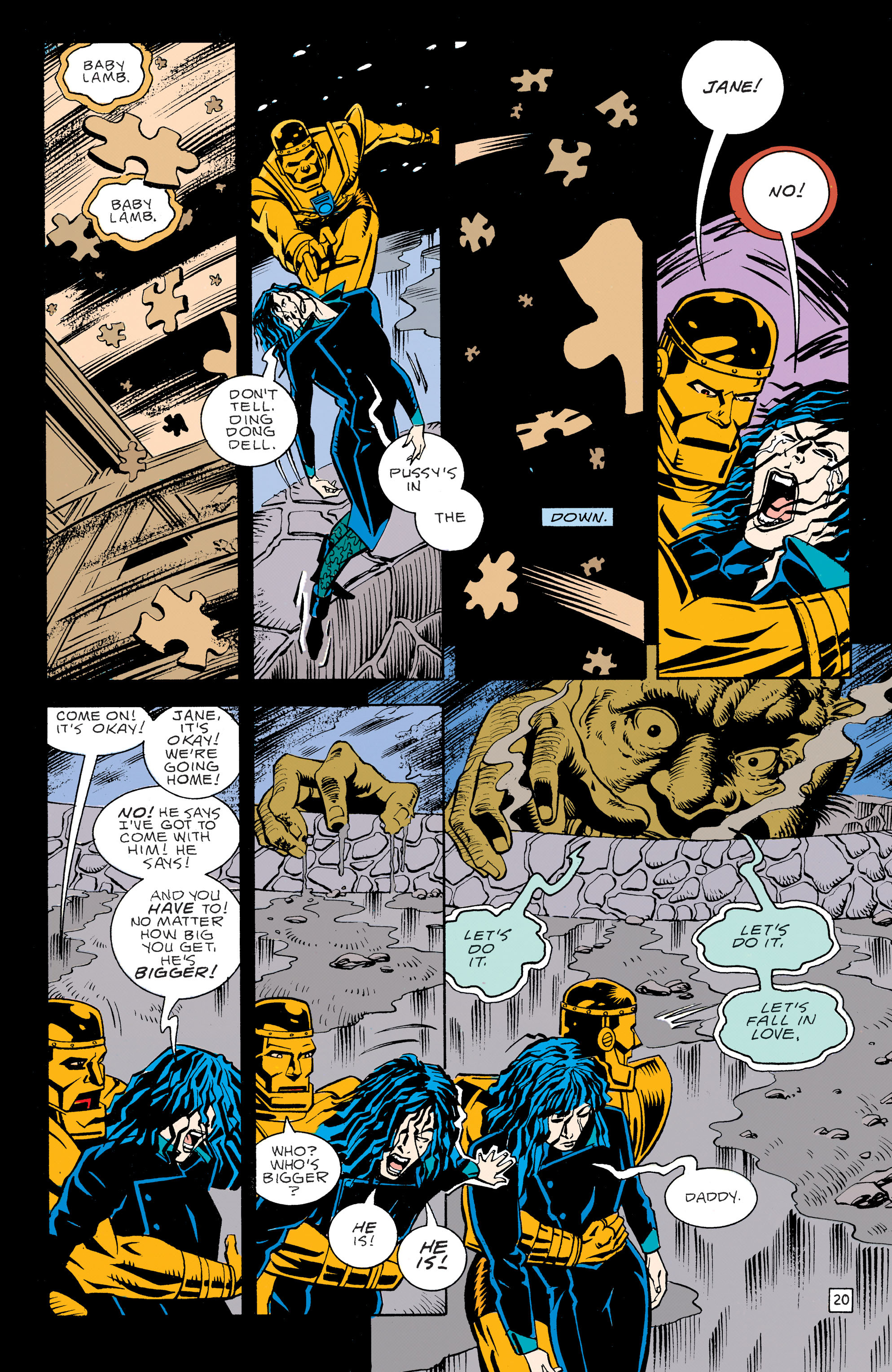 Read online Doom Patrol (1987) comic -  Issue # _TPB 1 (Part 4) - 12