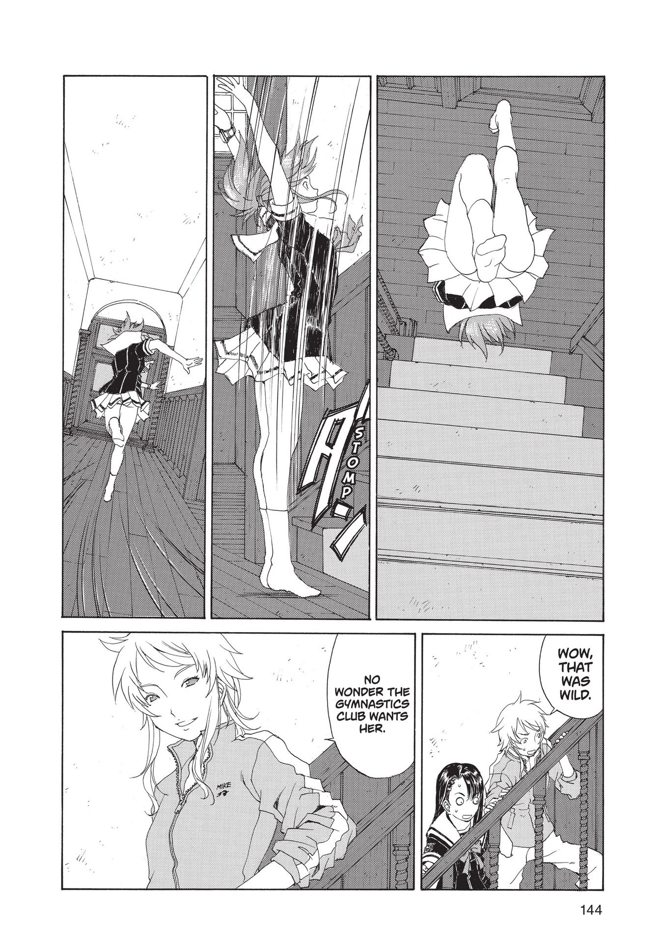 Read online Paradise Residence comic -  Issue #1 - 146