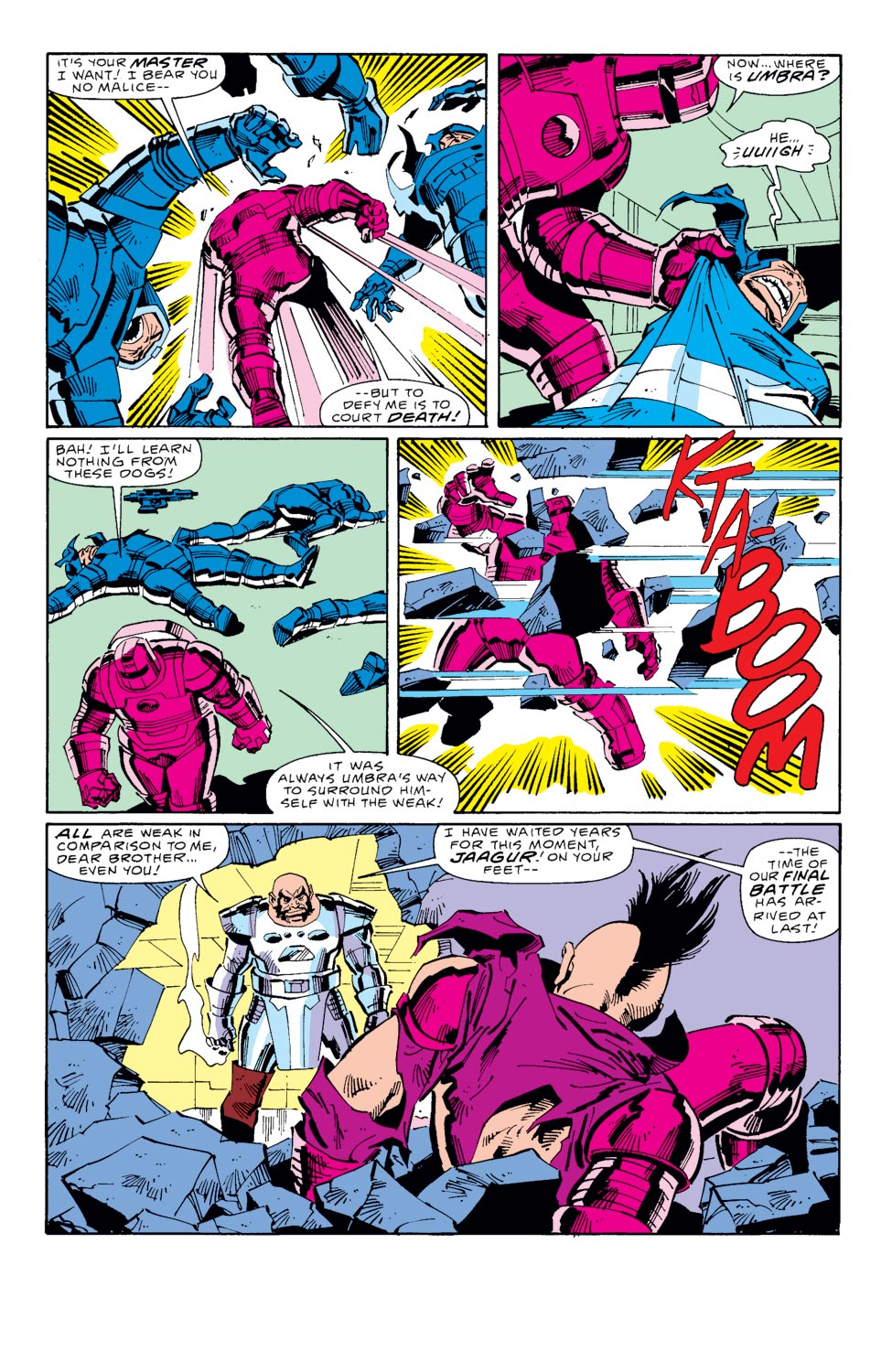 Read online Fantastic Four (1961) comic -  Issue #297 - 16