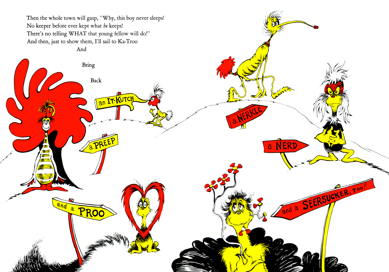Read online If I Ran the Zoo comic -  Issue # Full - 28