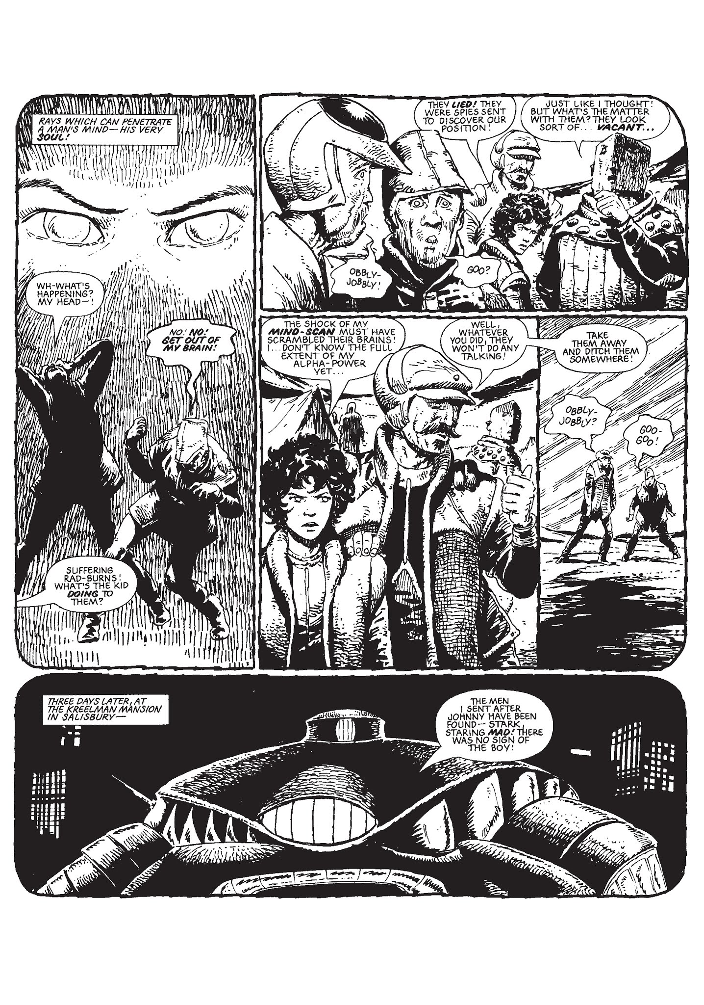 Read online Strontium Dog: Search/Destroy Agency Files comic -  Issue # TPB 2 (Part 1) - 40