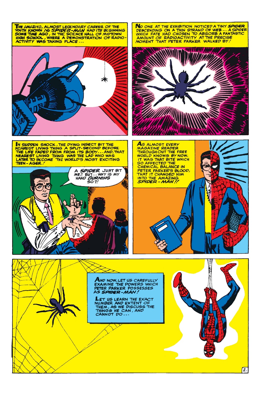 The Amazing Spider-Man (1963) issue Annual 1 - Page 58