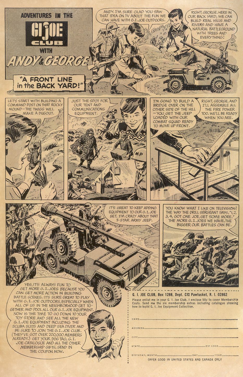 Read online Star Spangled War Stories (1952) comic -  Issue #128 - 35