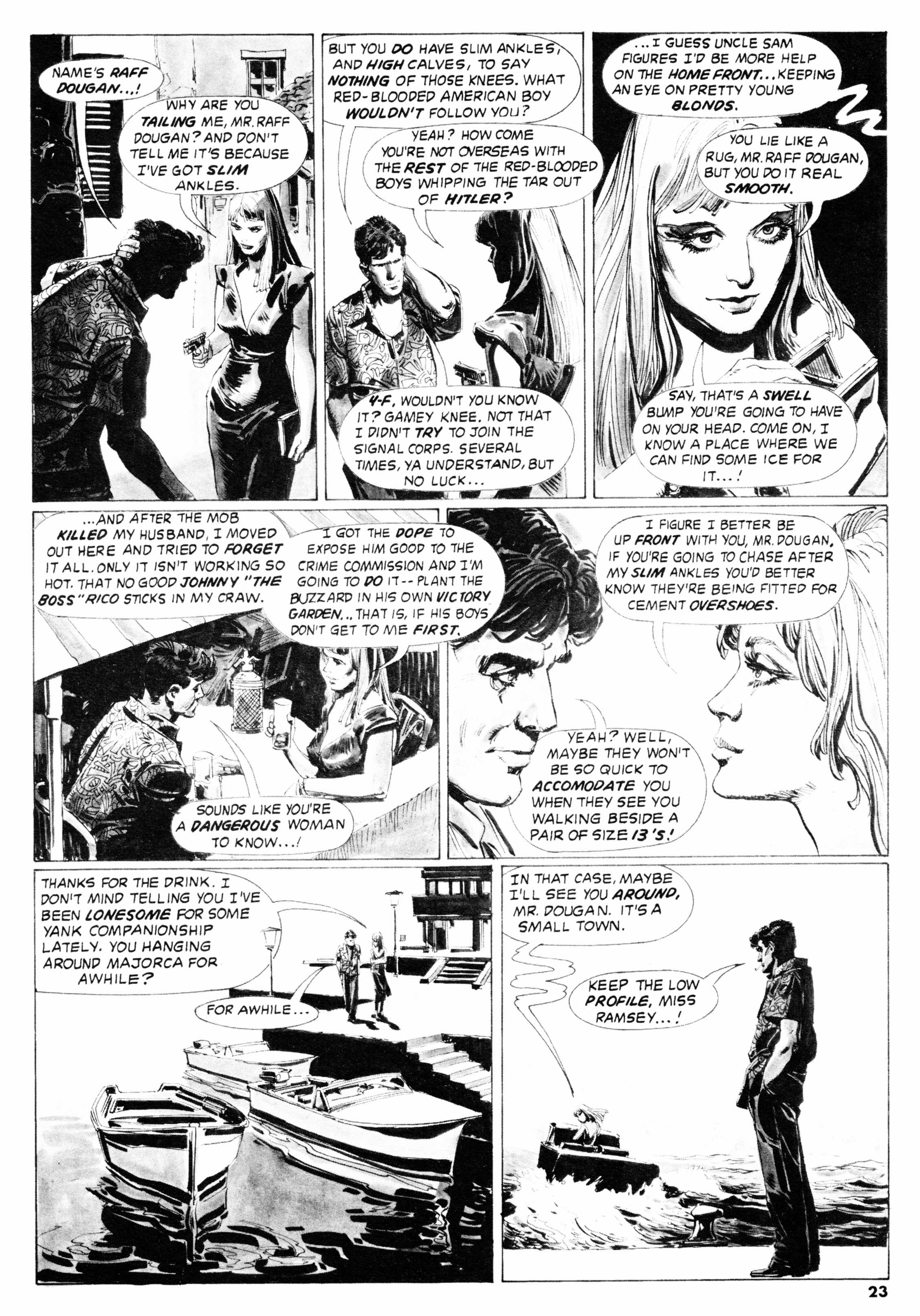 Read online Vampirella (1969) comic -  Issue #69 - 23
