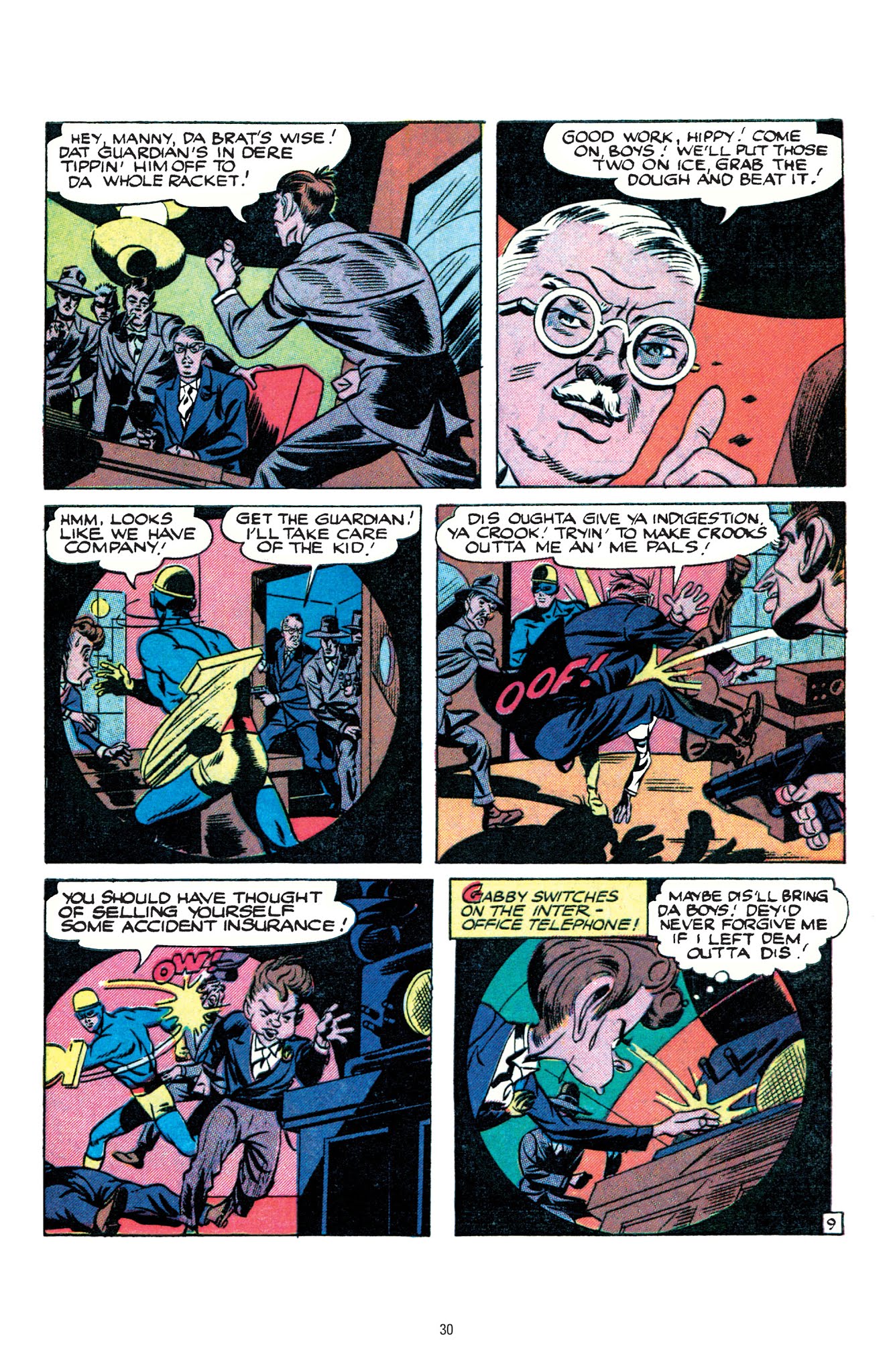 Read online The Newsboy Legion by Joe Simon and Jack Kirby comic -  Issue # TPB 2 (Part 1) - 28