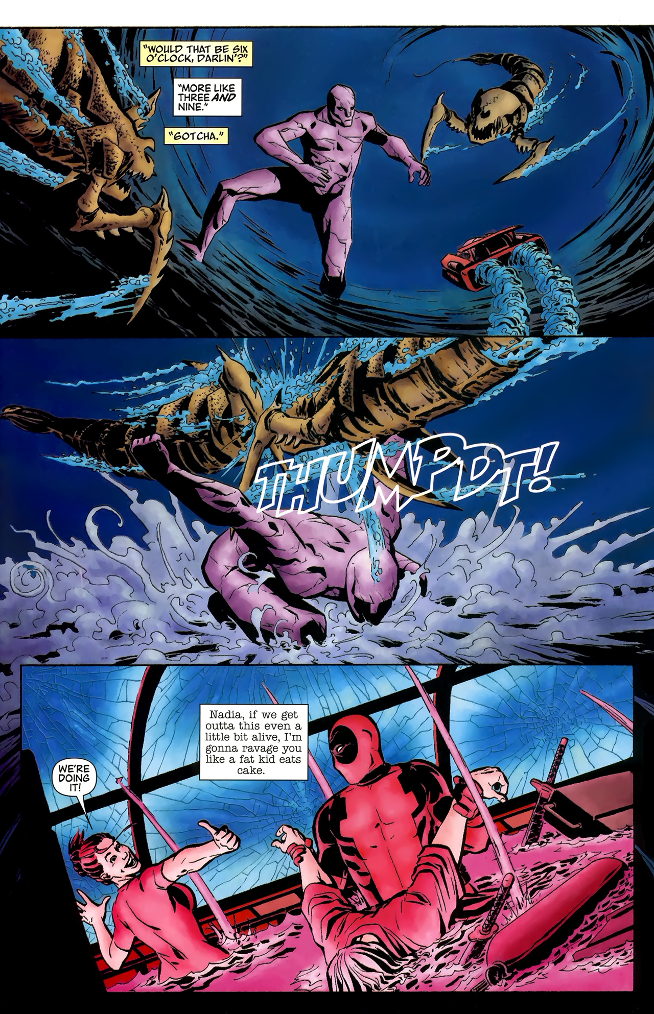 Read online Deadpool Team-Up comic -  Issue #895 - 19
