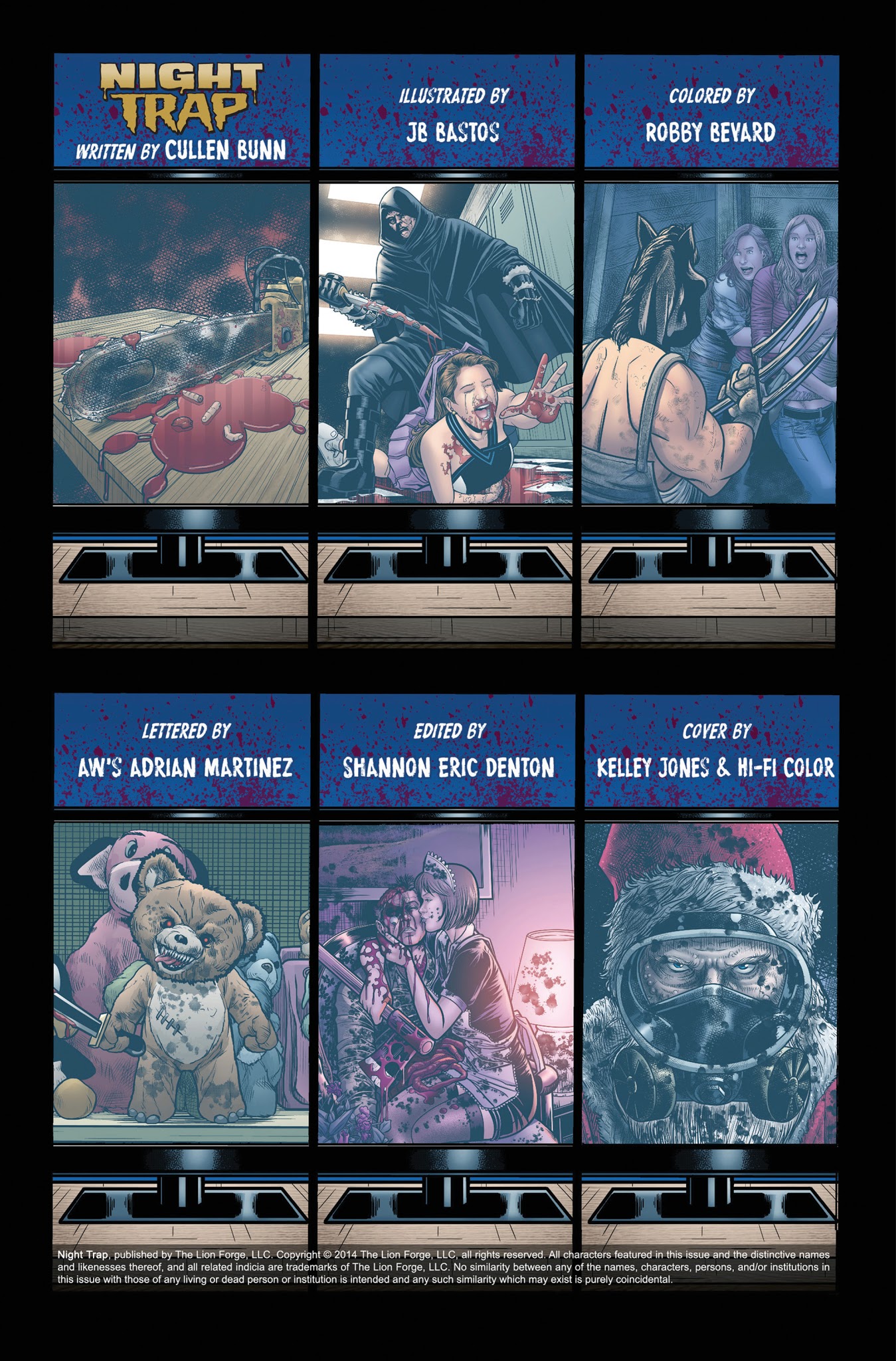 Read online Night Trap comic -  Issue #2 - 2