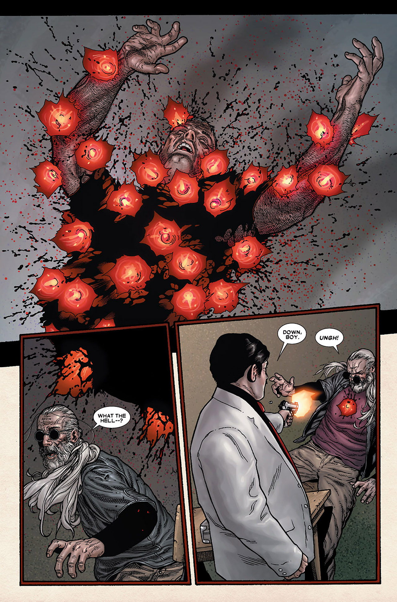Read online Wolverine: Old Man Logan comic -  Issue # Full - 134