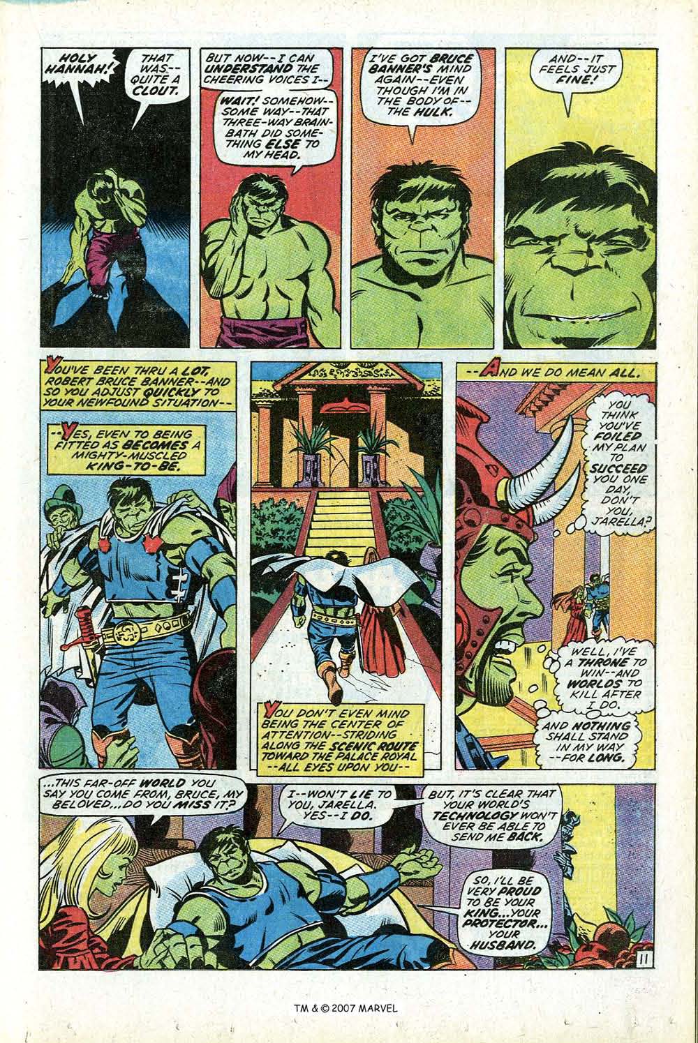 Read online The Incredible Hulk (1968) comic -  Issue #140 - 17