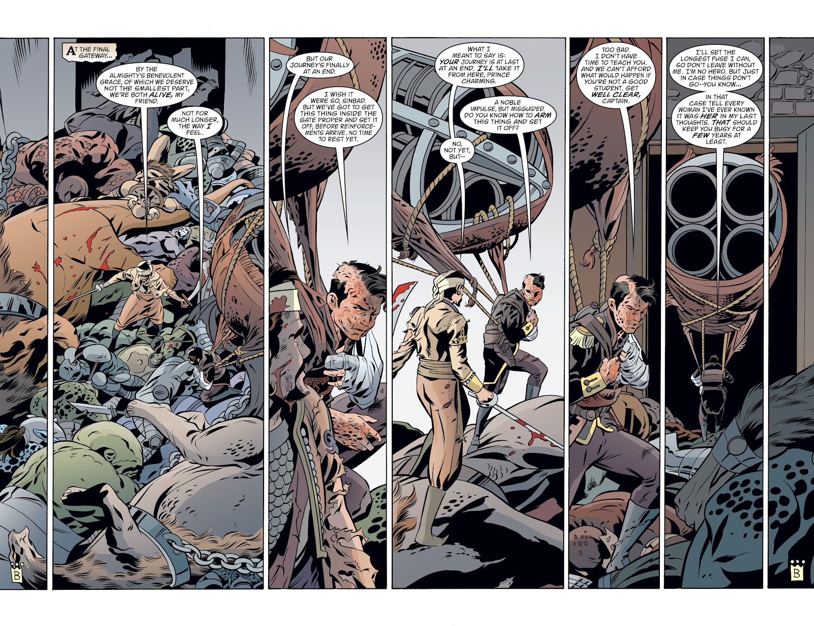 Fables issue 75 - Page 19