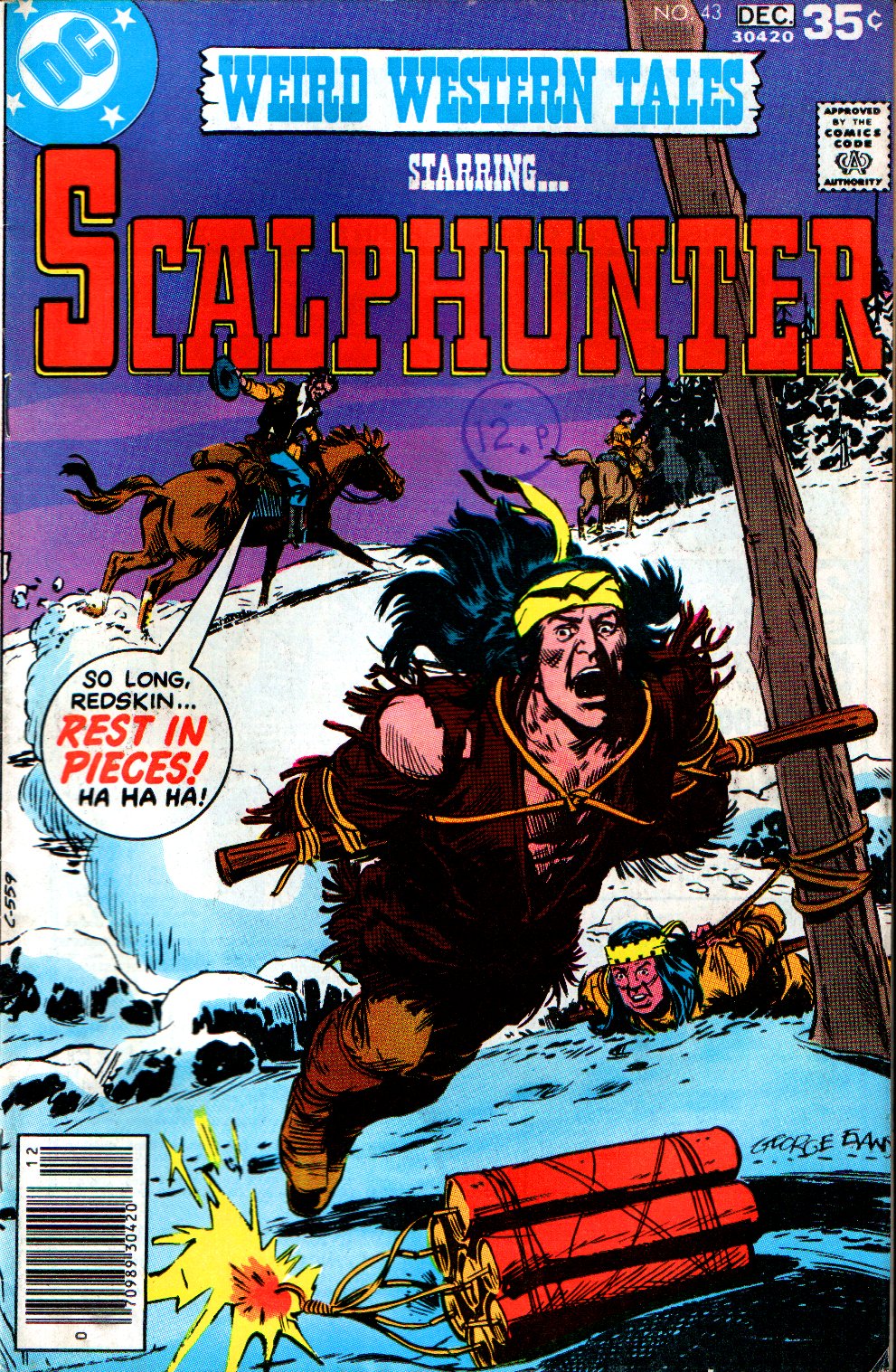 Read online Weird Western Tales (1972) comic -  Issue #43 - 1