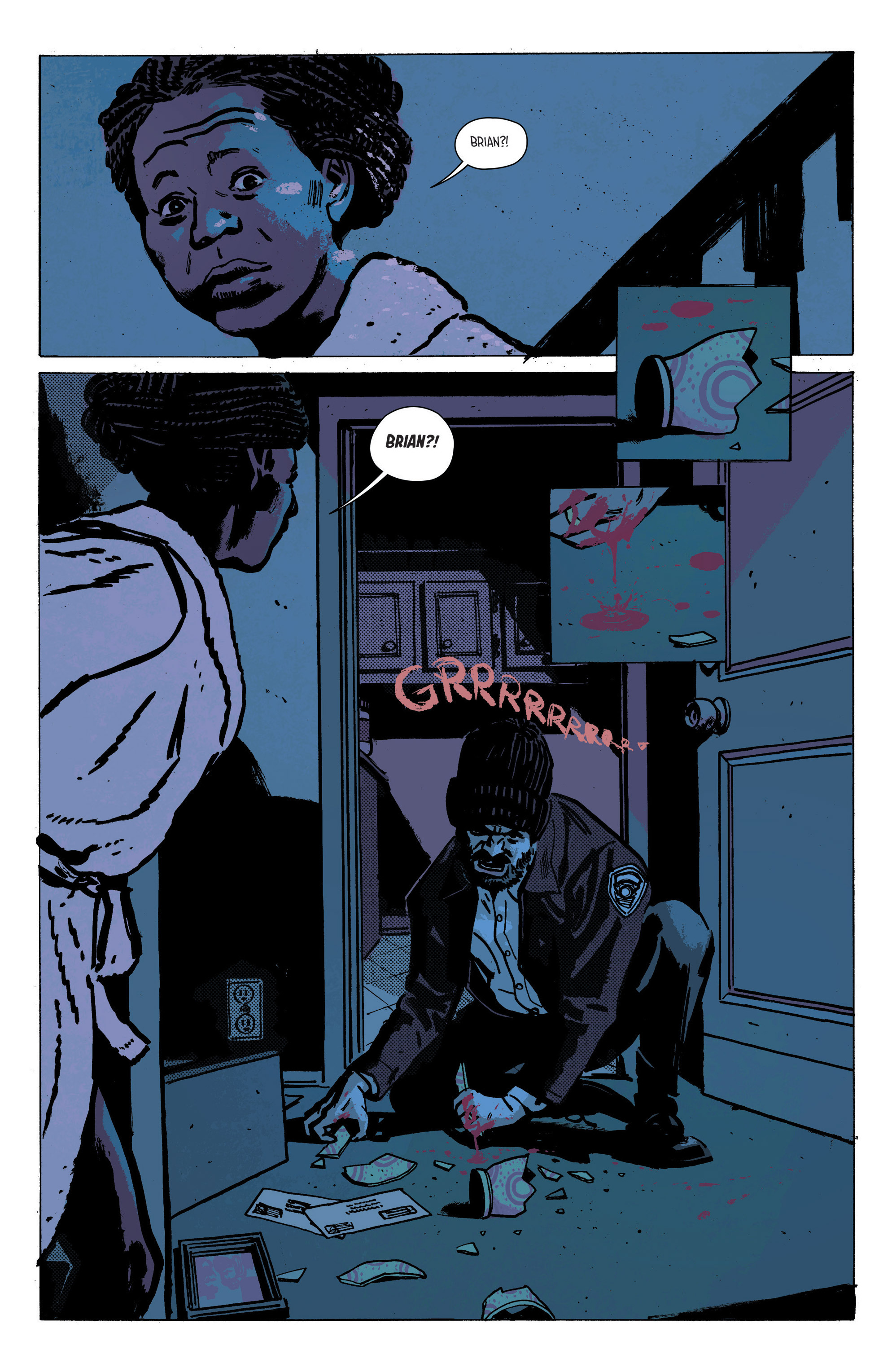 Read online Outcast by Kirkman & Azaceta comic -  Issue #17 - 22