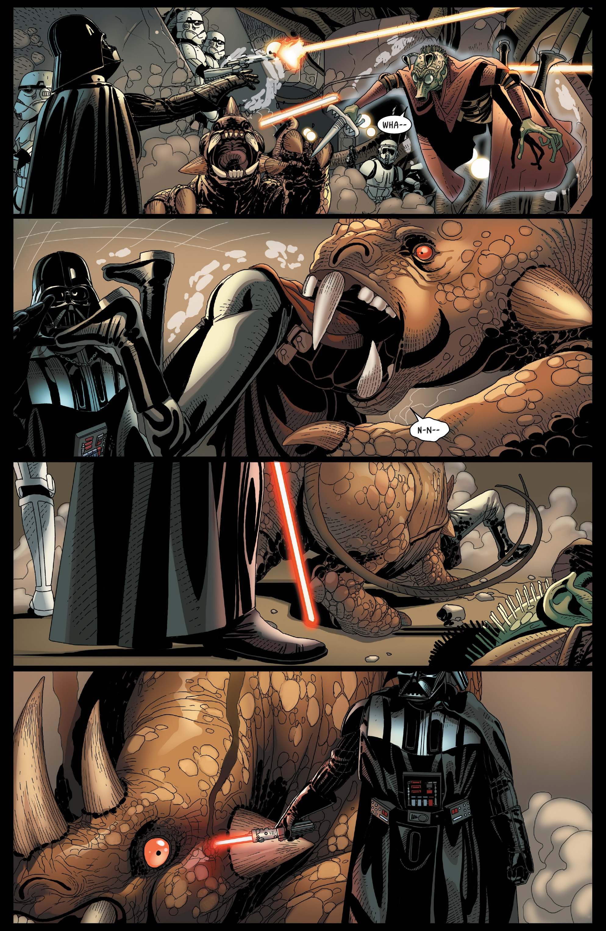 Read online Darth Vader comic -  Issue #7 - 14