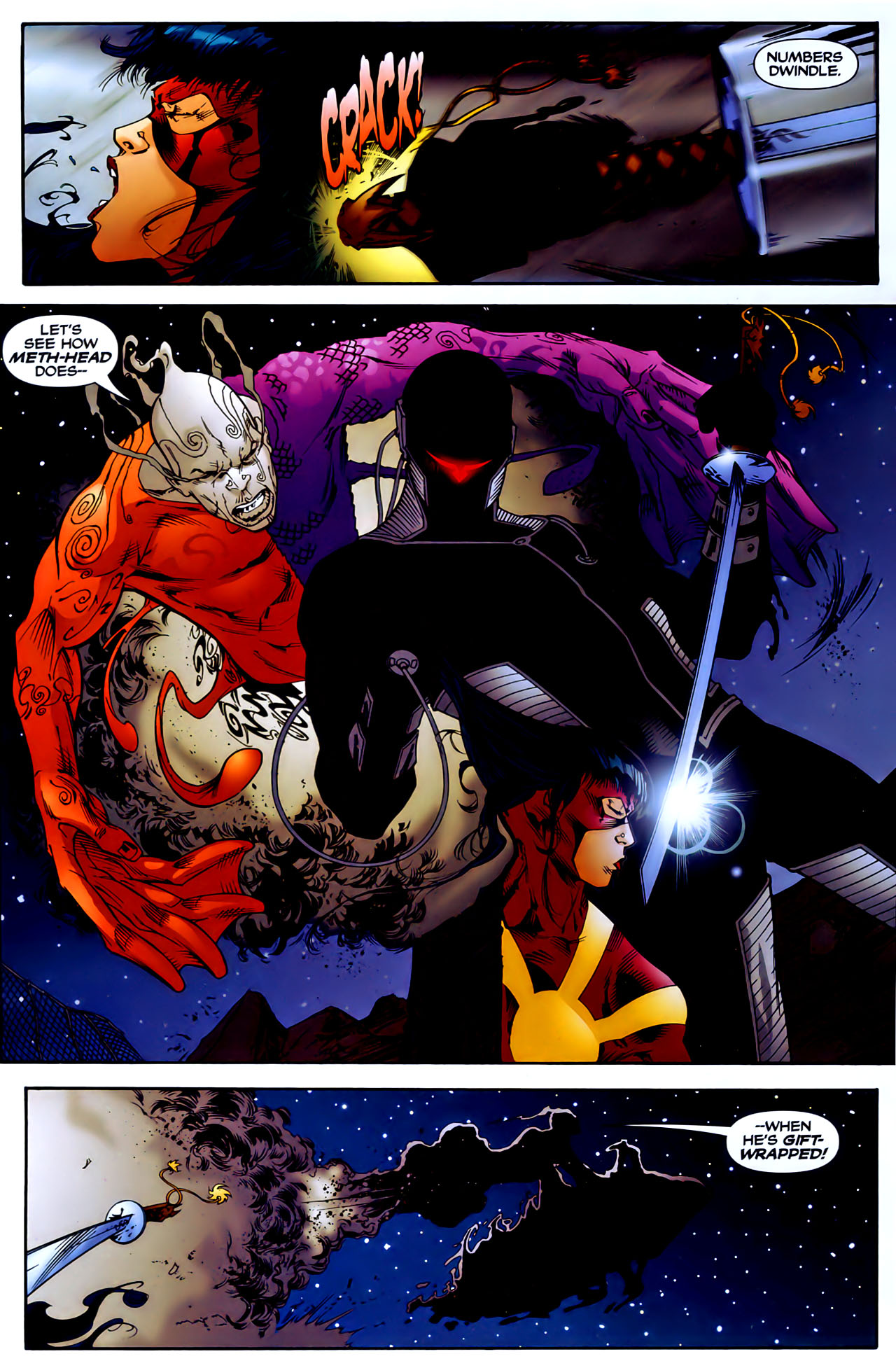 Read online Outsiders (2003) comic -  Issue #36 - 9