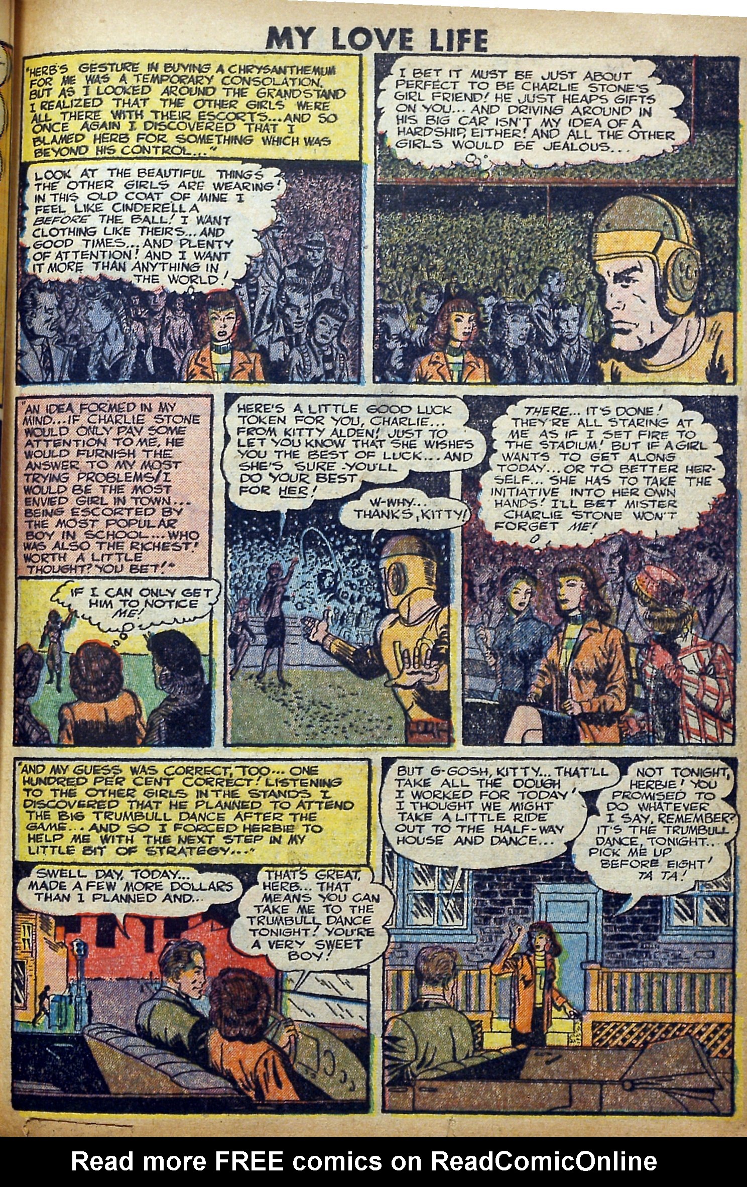 Read online My Love Life comic -  Issue #6 - 24