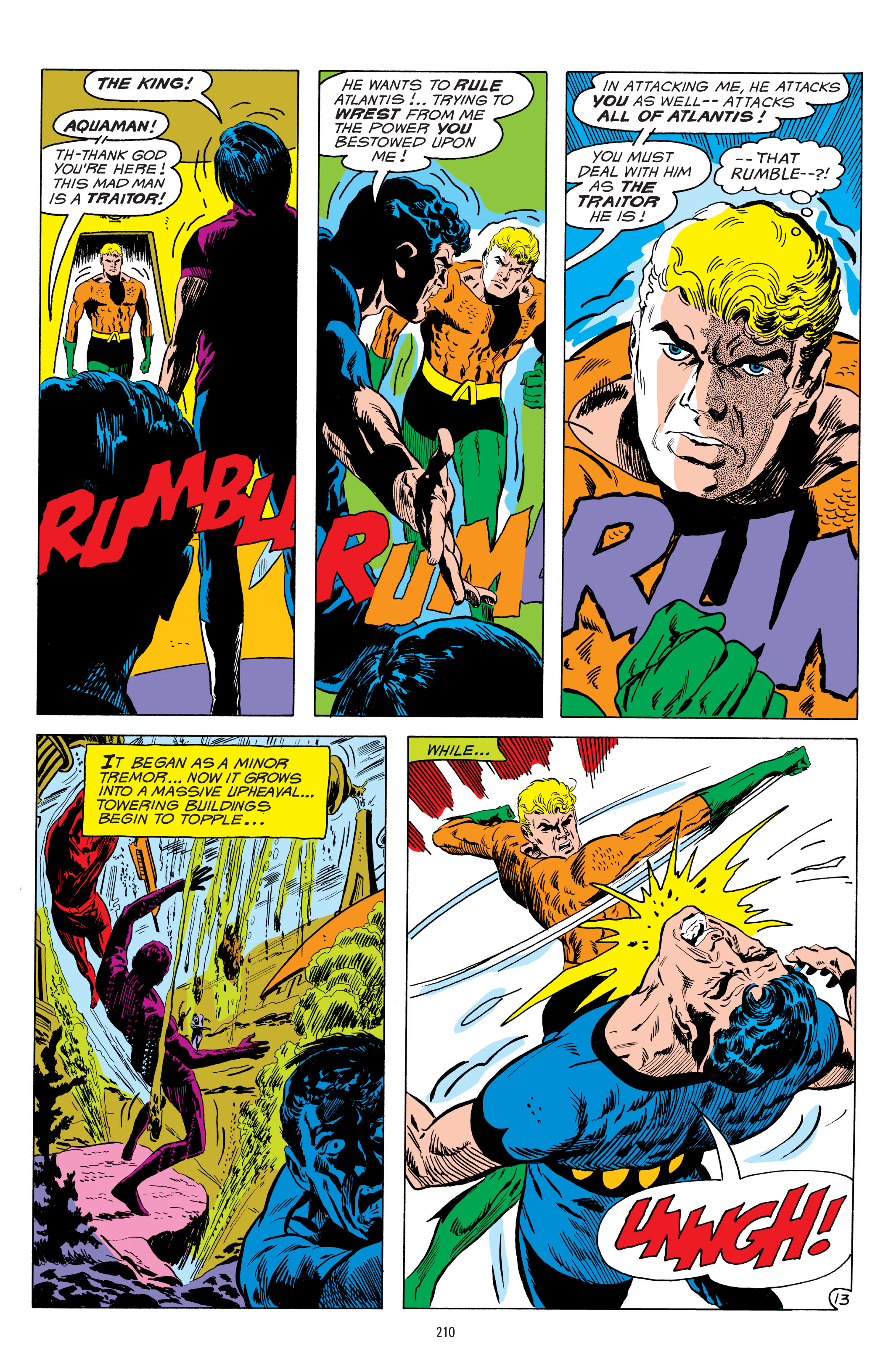 Read online Aquaman (1962) comic -  Issue # _TPB The Search for Mera Deluxe Edition (Part 2) - 106