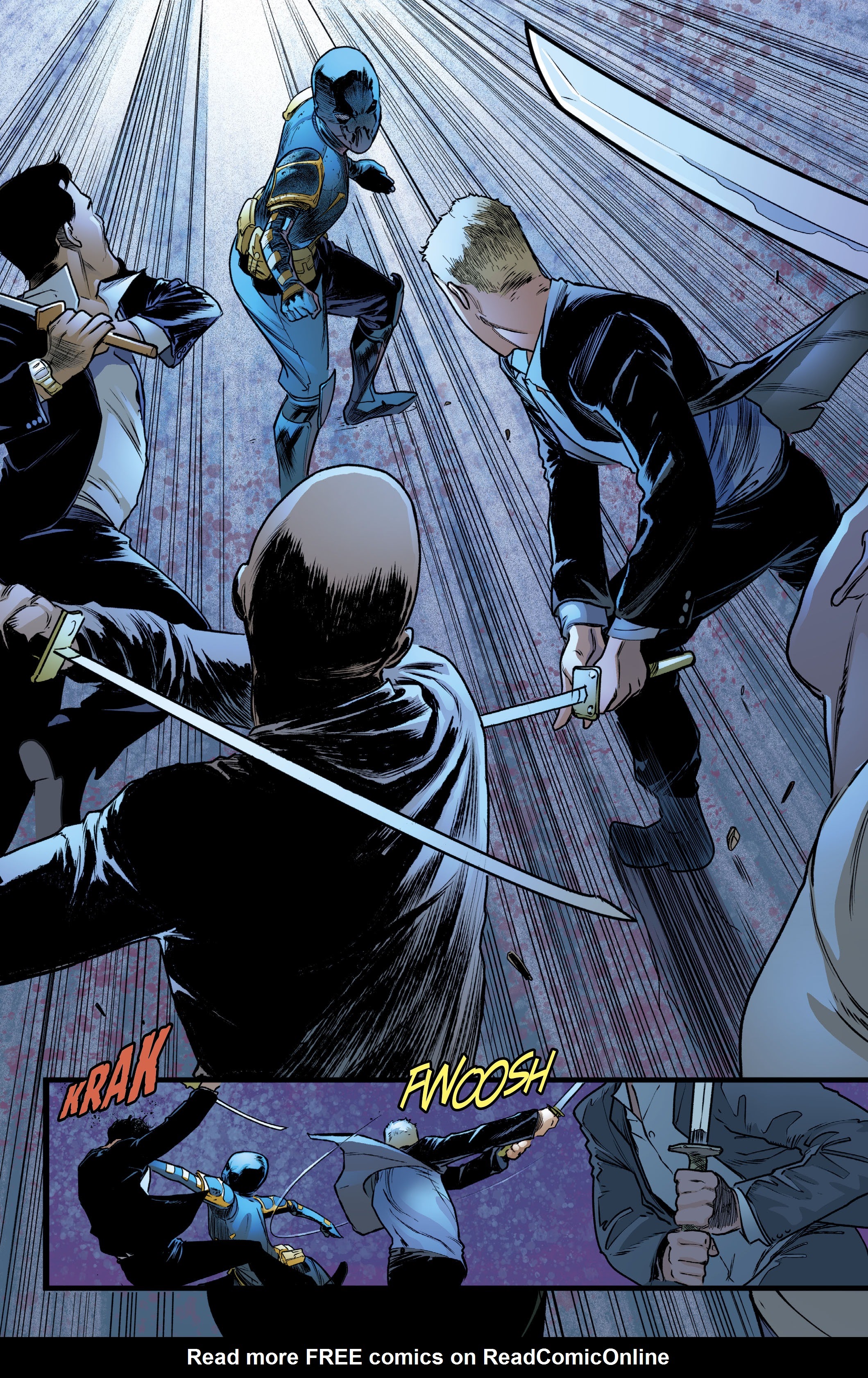 Read online Batman: Detective Comics: Rebirth Deluxe Edition comic -  Issue # TPB 4 (Part 1) - 51