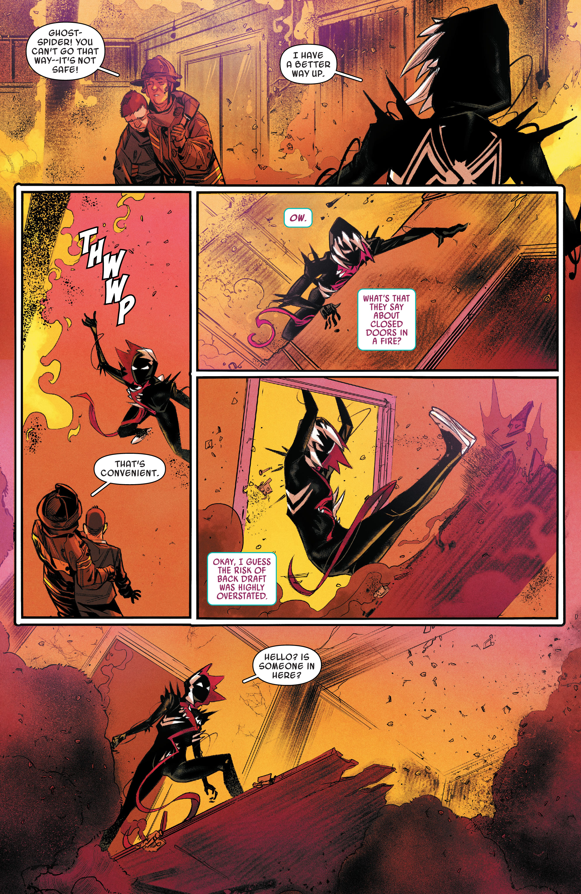 Read online Ghost-Spider comic -  Issue #8 - 18