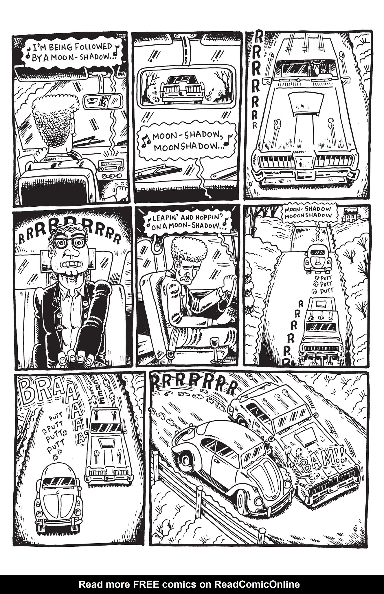 Read online Punk Rock & Trailer Parks comic -  Issue # TPB - 74