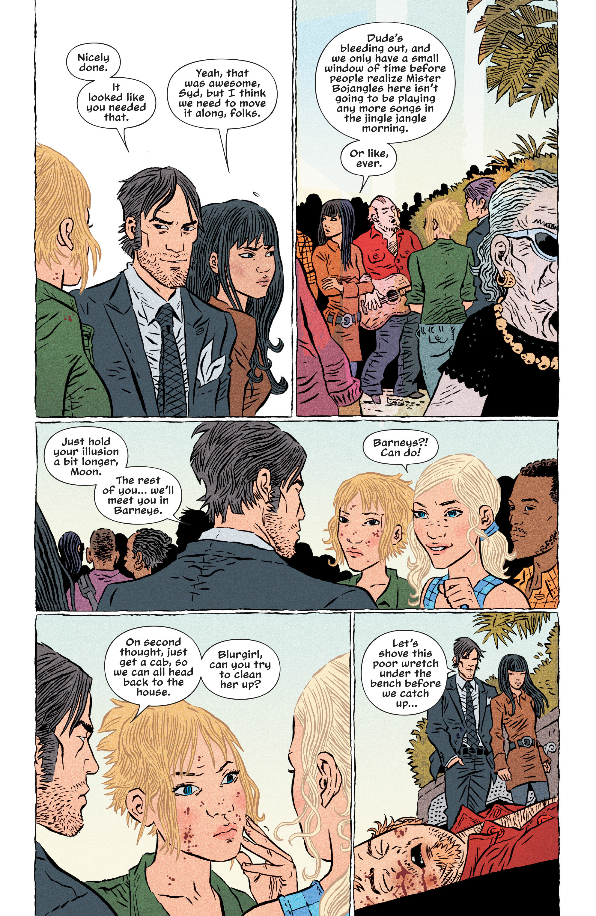 Read online They're Not Like Us comic -  Issue #3 - 22